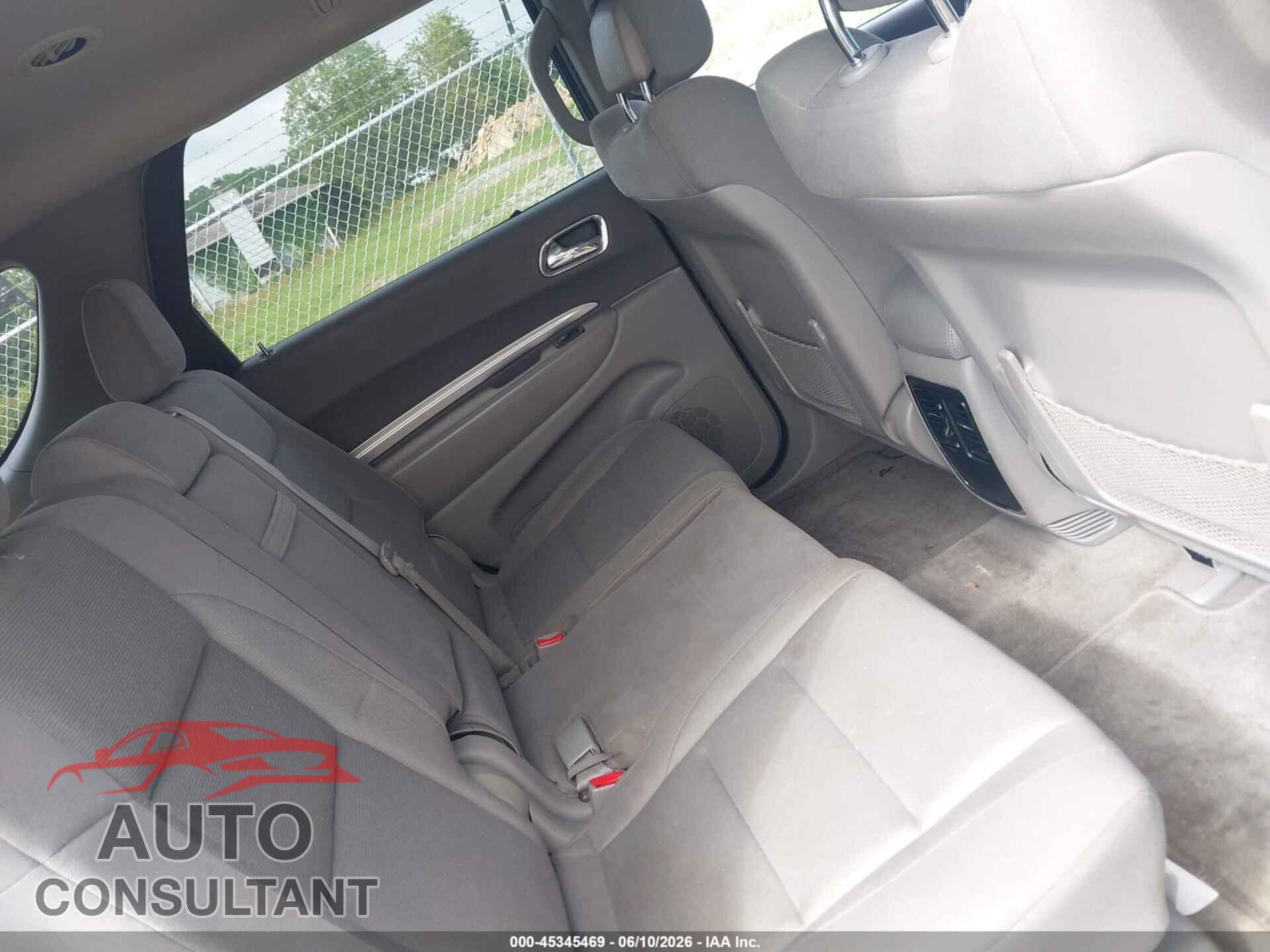 DODGE DURANGO 2012 - 1C4RDHAG3CC152296