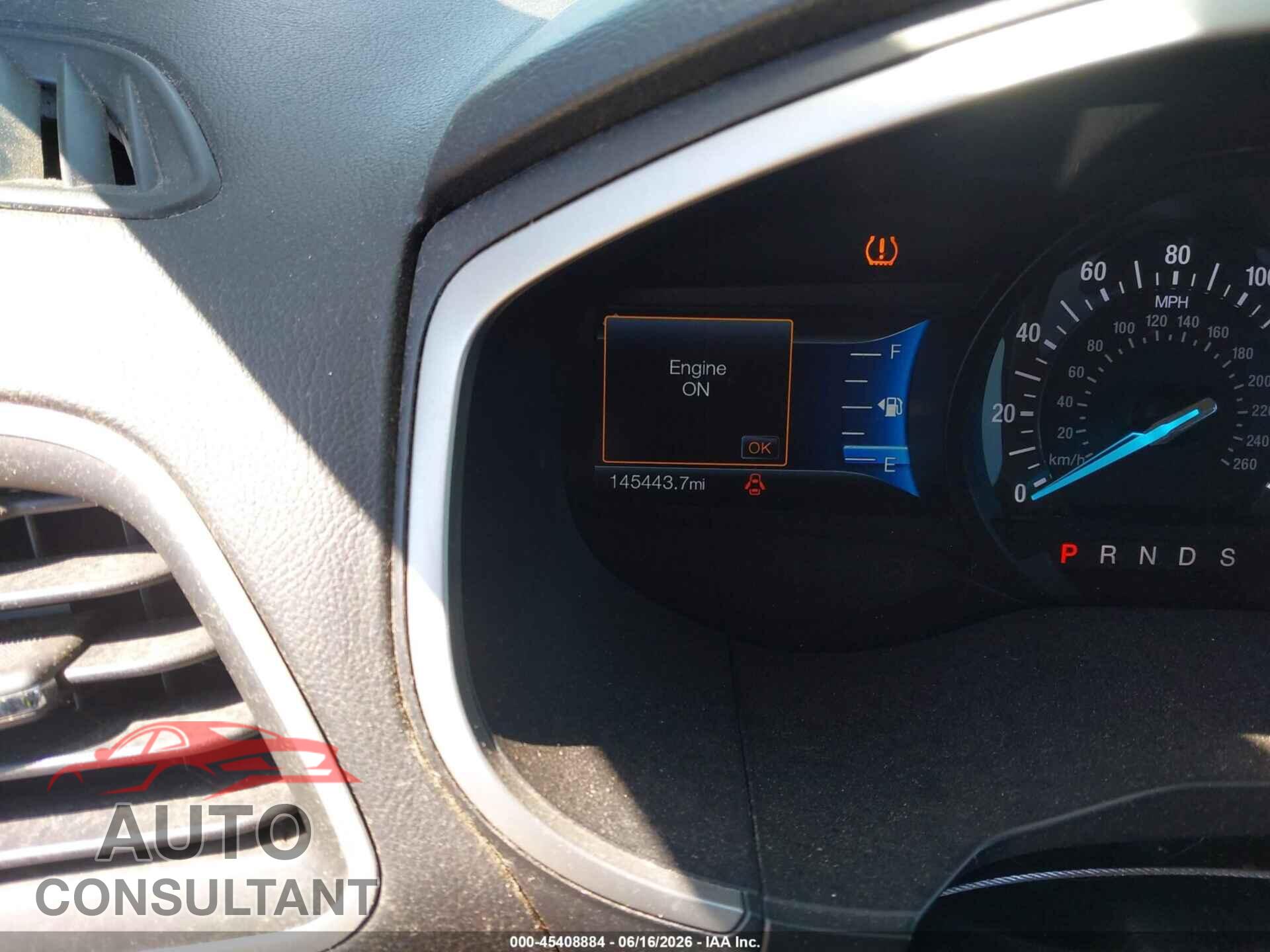 FORD EDGE 2015 - 2FMPK3J94FBB30793