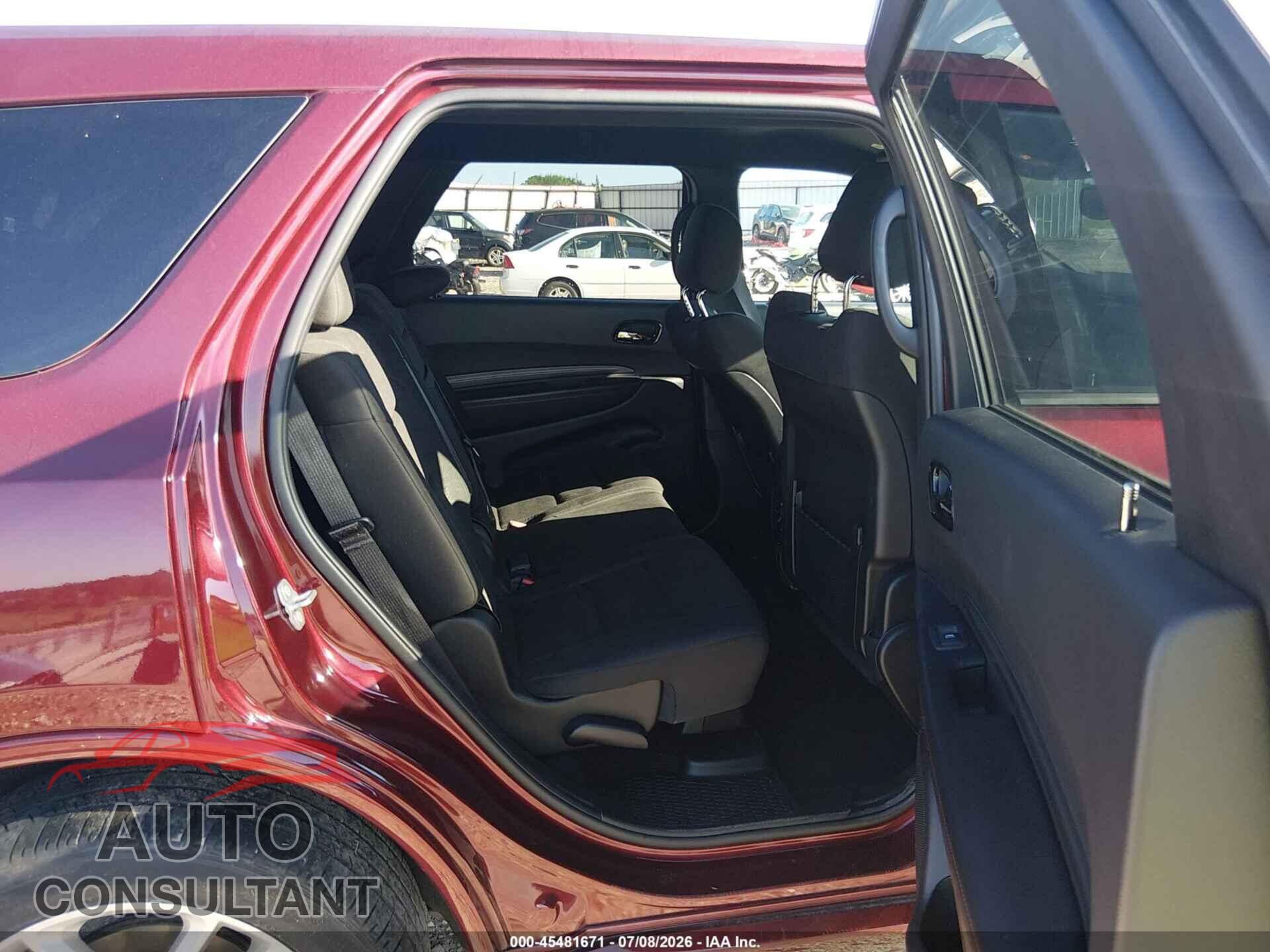 DODGE DURANGO 2026 - 1C4RDJDG1TC165745