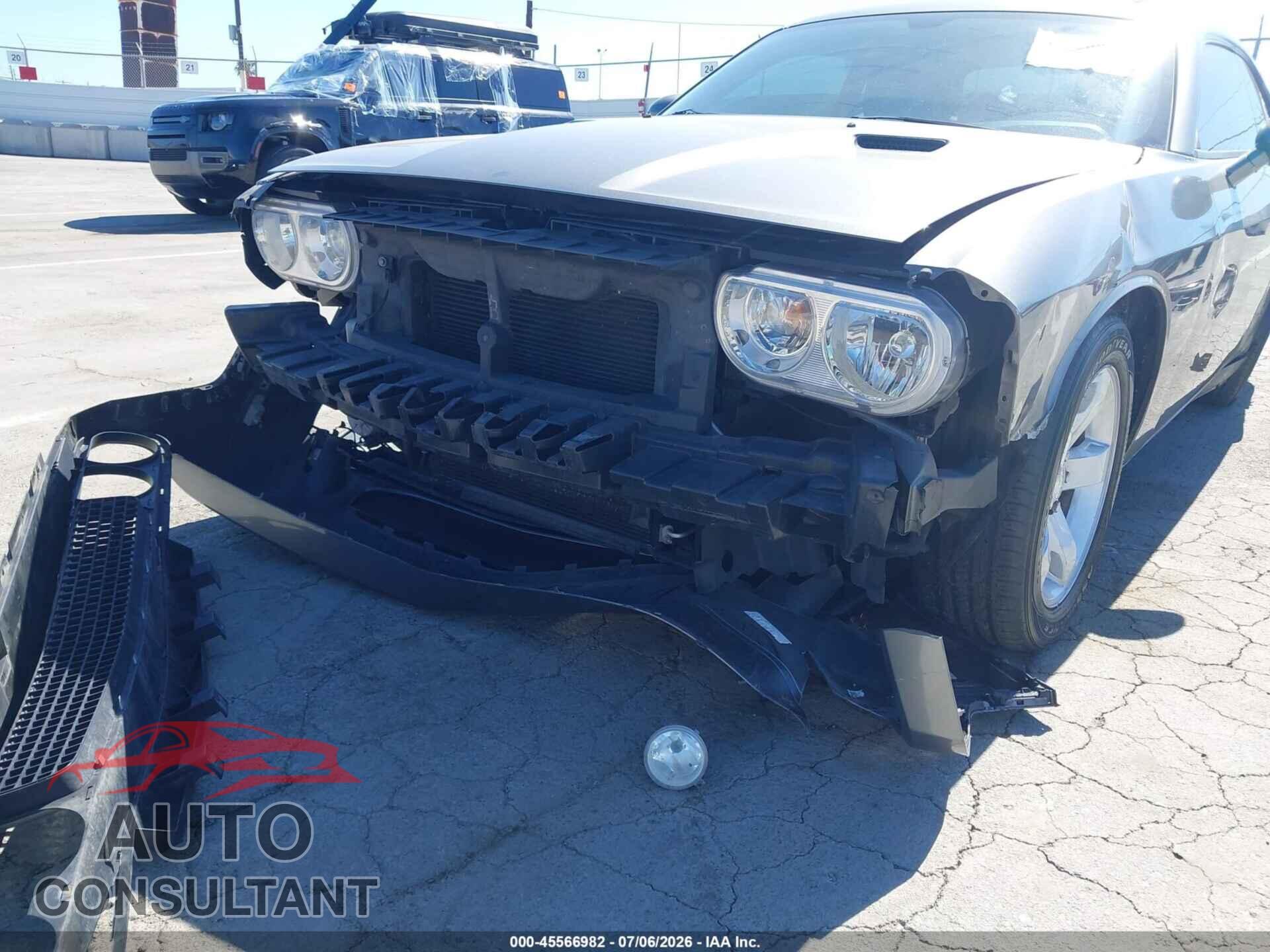 DODGE CHALLENGER 2012 - 2C3CDYAG1CH181237