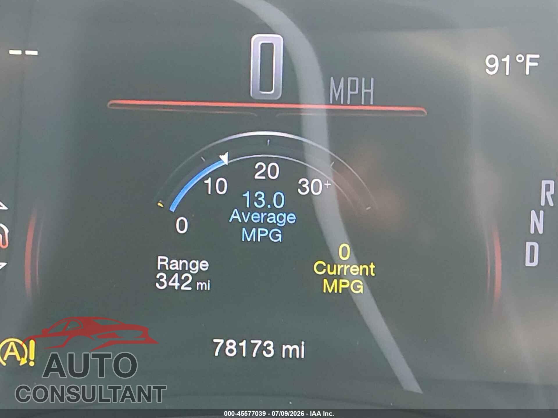 DODGE DURANGO 2020 - 1C4RDHAG3LC373672