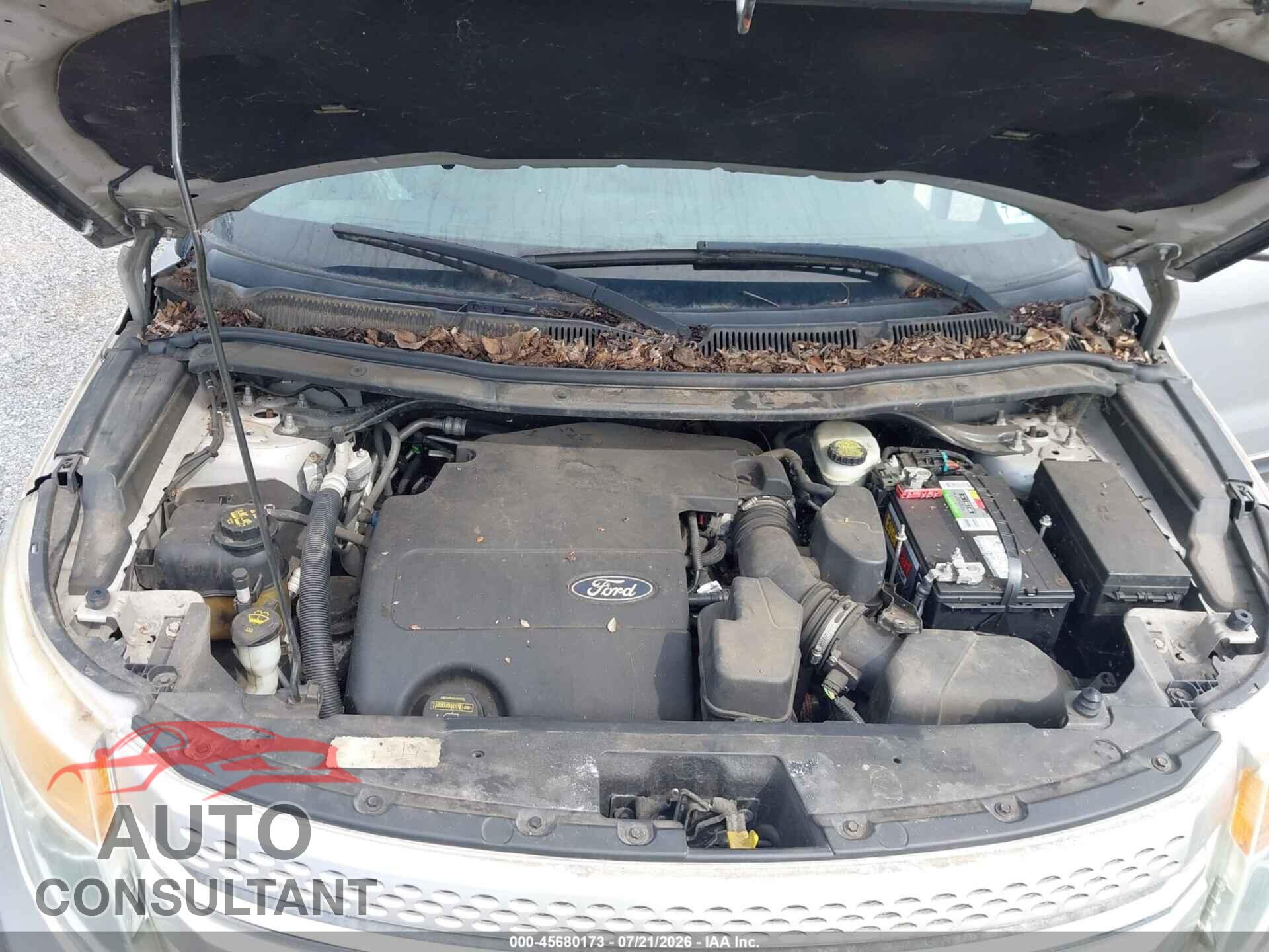 FORD EXPLORER 2012 - 1FMHK8D86CGA95618