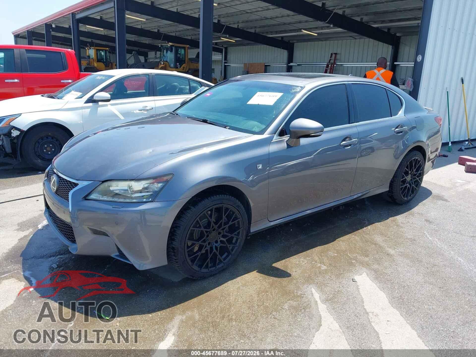LEXUS GS 350 2013 - JTHCE1BL6D5003309
