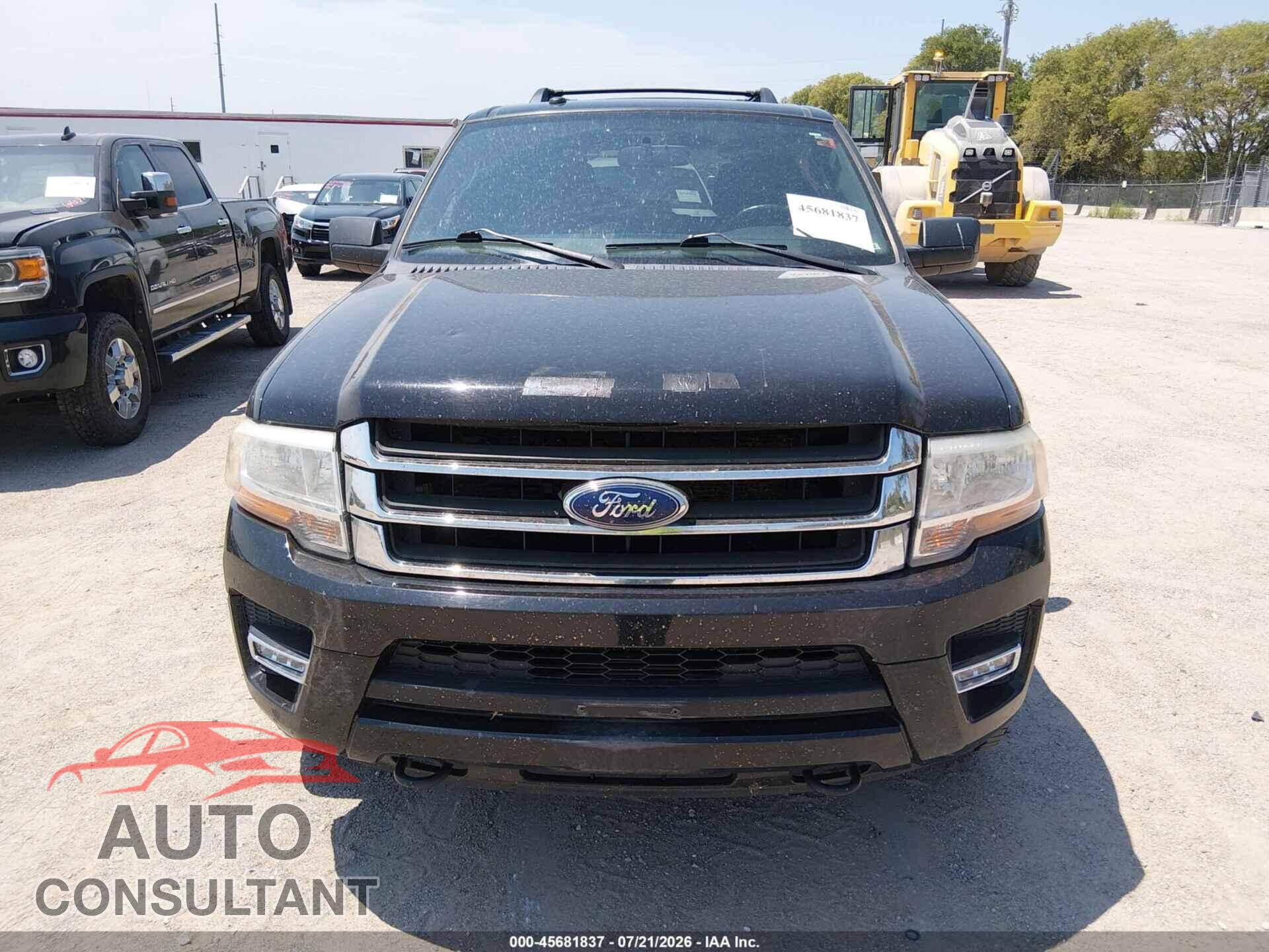 FORD EXPEDITION EL 2017 - 1FMJK1JT9HEA74606