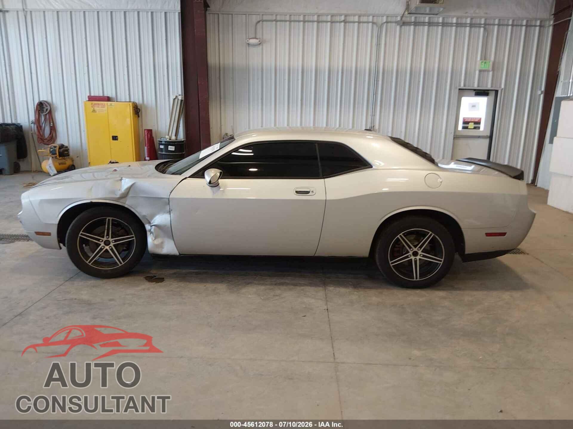 DODGE CHALLENGER 2010 - 2B3CJ4DVXAH102721