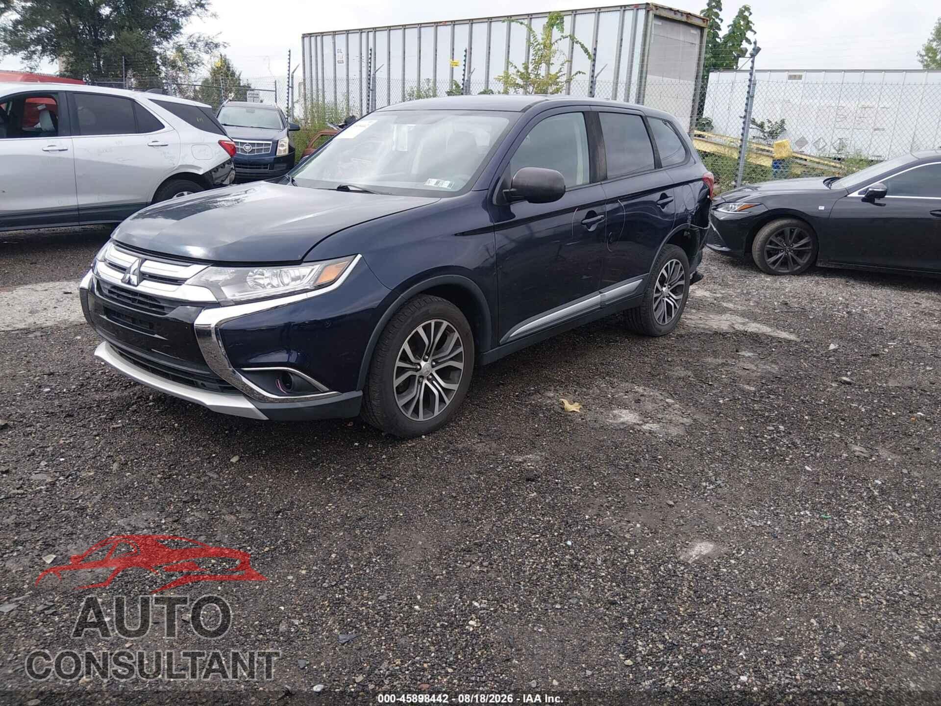 MITSUBISHI OUTLANDER 2018 - JA4AZ3A36JJ006203