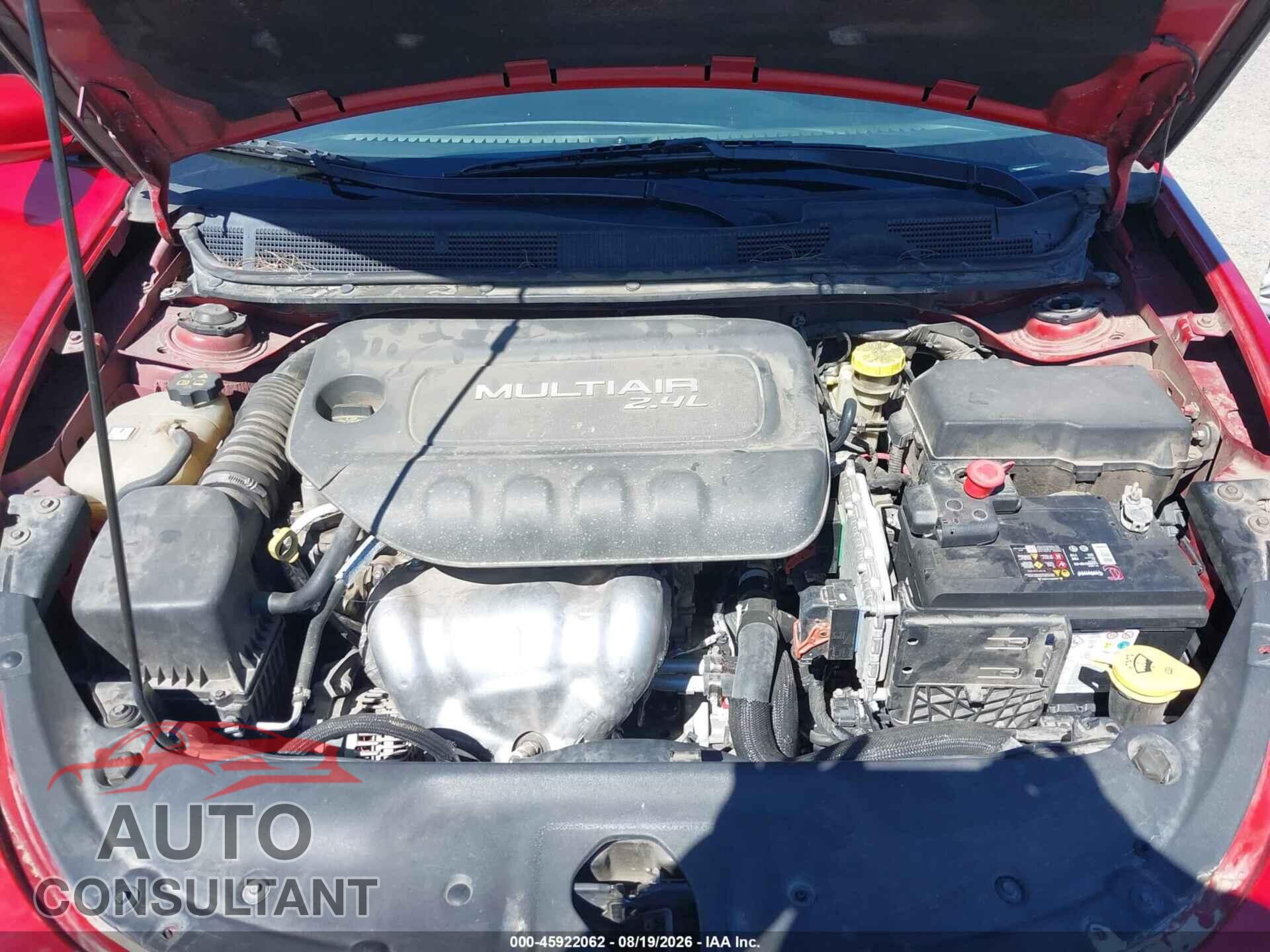 DODGE DART 2014 - 1C3CDFBB8ED767859