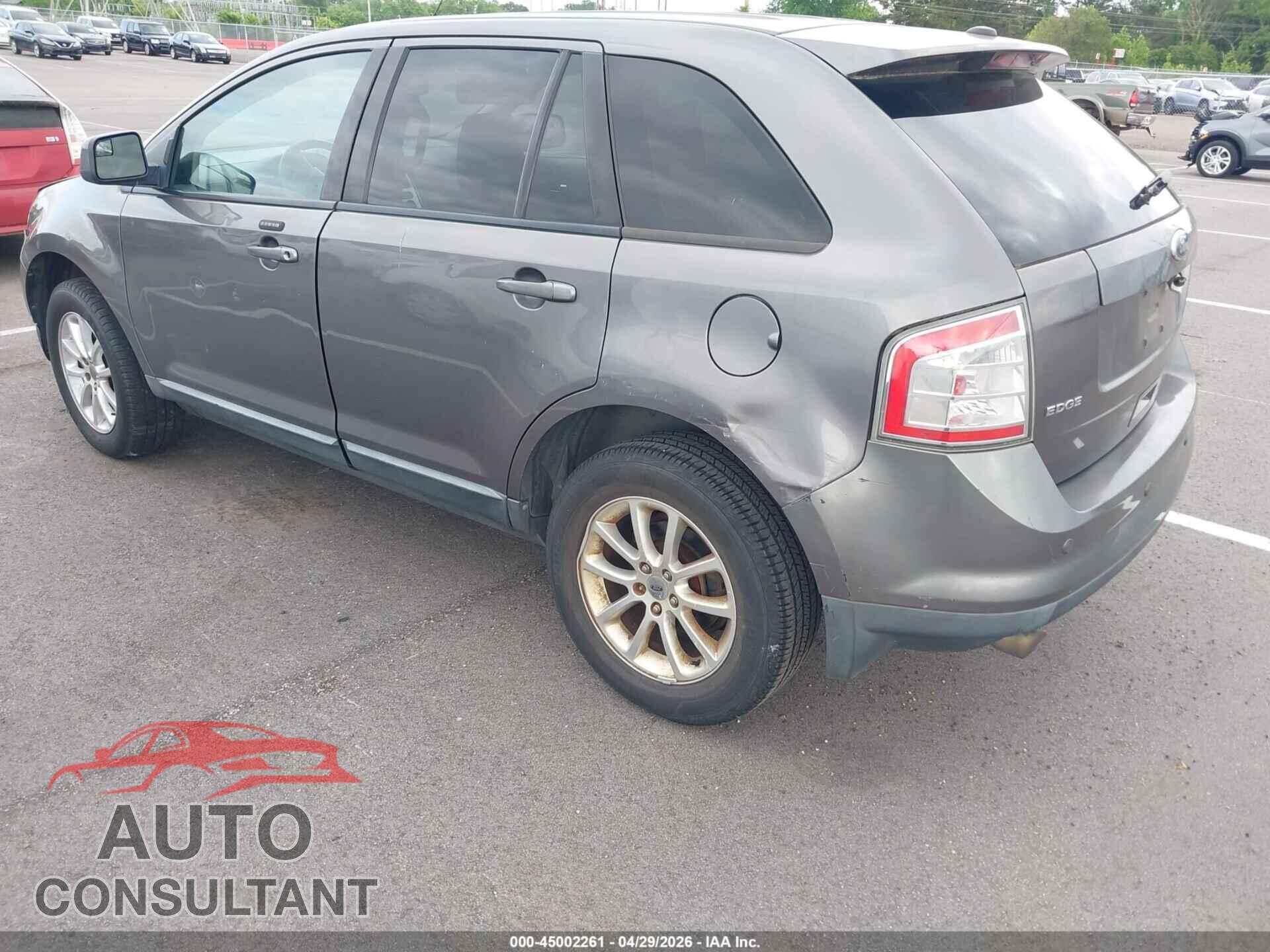 FORD EDGE 2010 - 2FMDK3JC6ABB38918