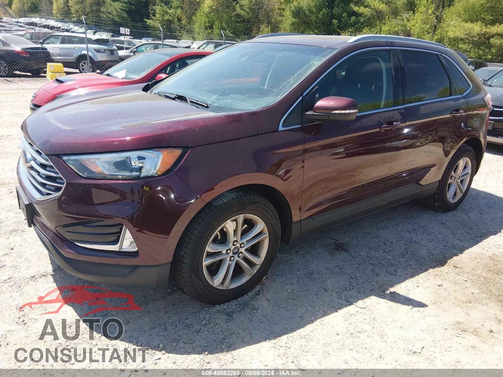 FORD EDGE 2020 - 2FMPK4J93LBB08043