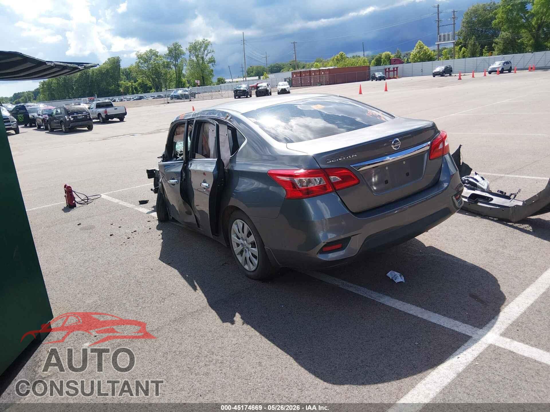 NISSAN SENTRA 2023 - 3N1AB8BV9PY323908