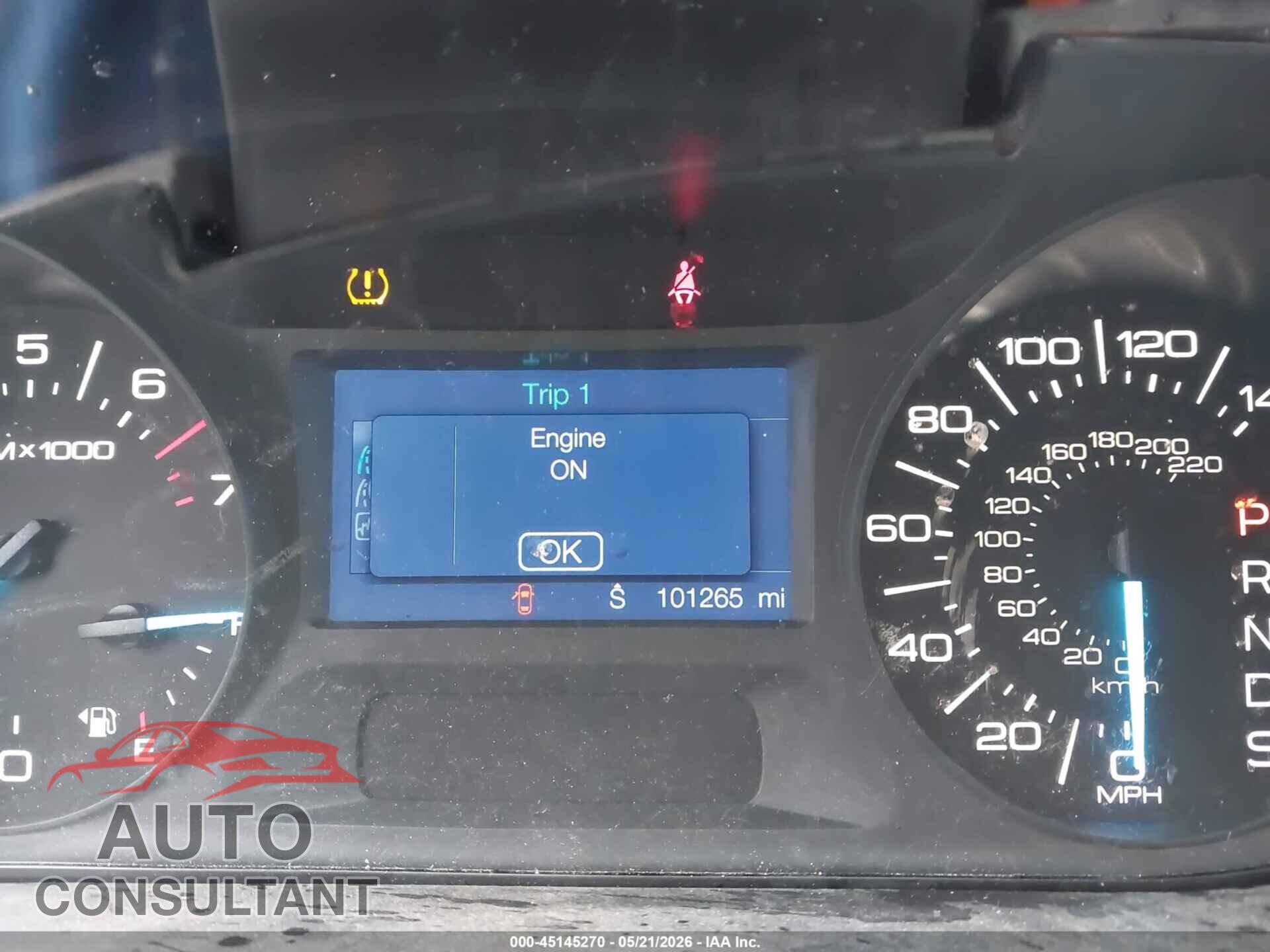 FORD EDGE 2013 - 2FMDK3GC6DBC54373