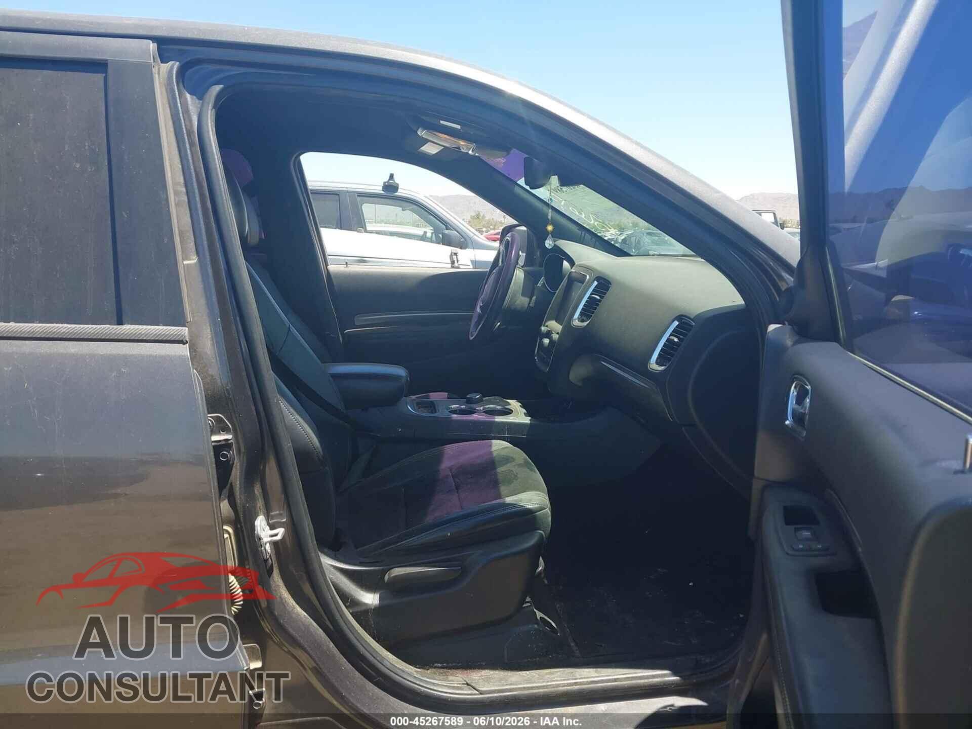 DODGE DURANGO 2015 - 1C4RDHAGXFC801273