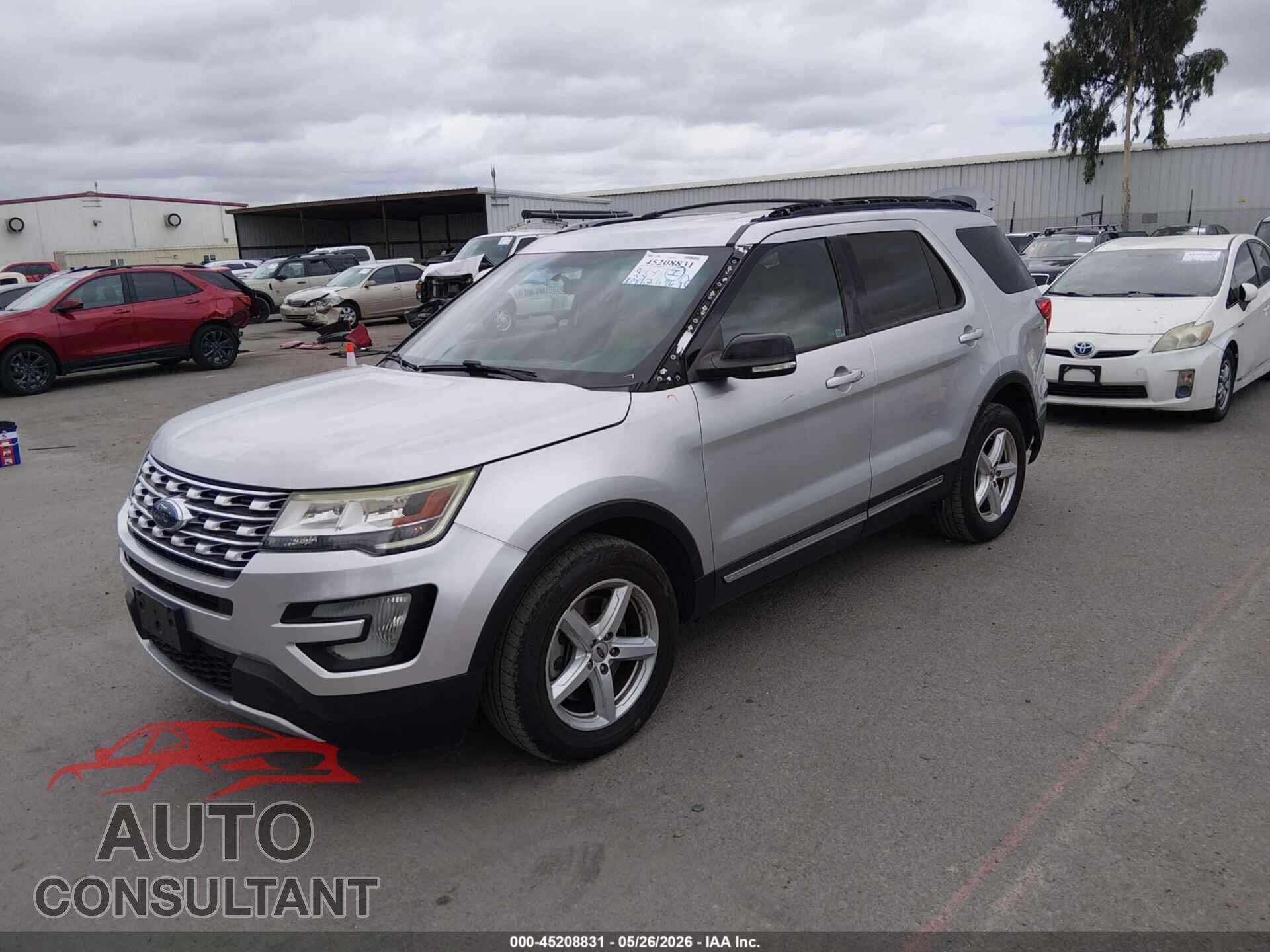 FORD EXPLORER 2016 - 1FM5K8D82GGB03531
