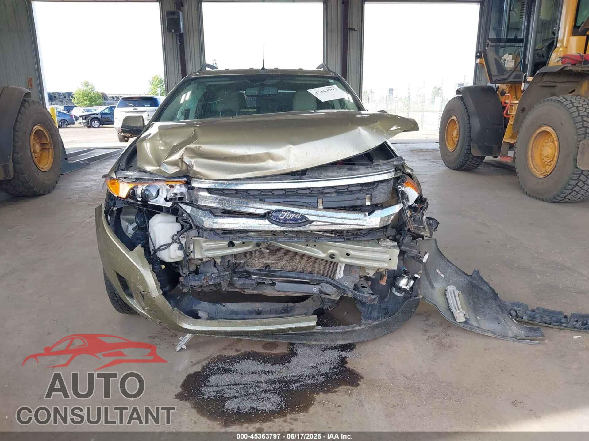 FORD EDGE 2012 - 2FMDK4JC7CBA06520