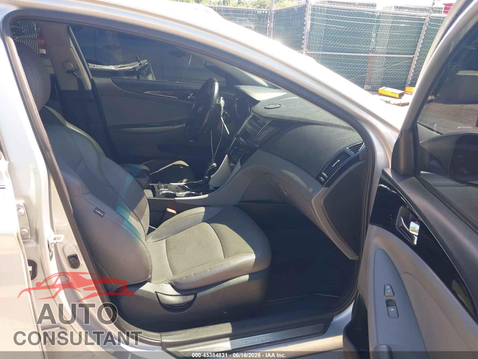 HYUNDAI SONATA 2014 - 5NPEC4AB7EH868043