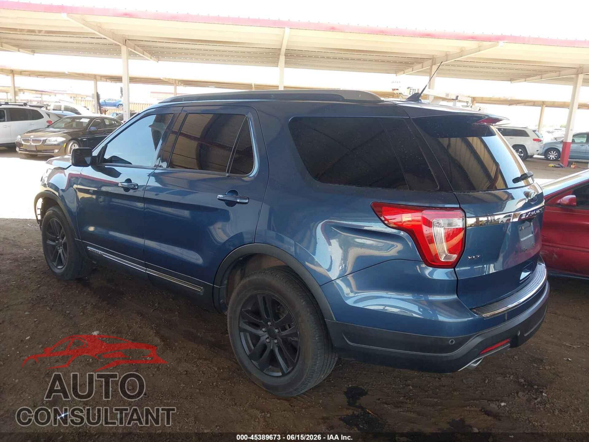 FORD EXPLORER 2018 - 1FM5K8D85JGB91207