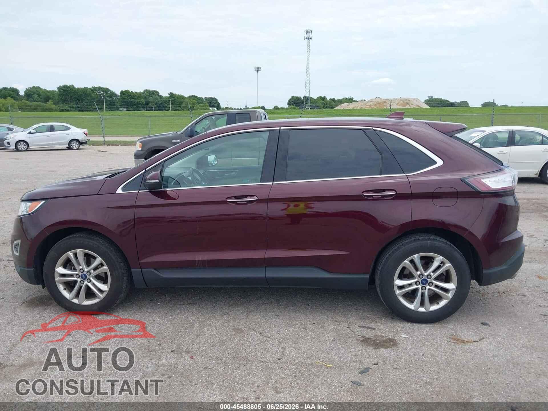 FORD EDGE 2018 - 2FMPK3K96JBB36909