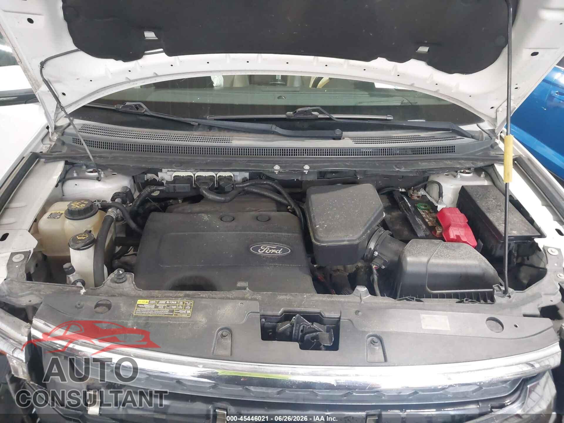 FORD EDGE 2012 - 2FMDK3KC2CBA40017