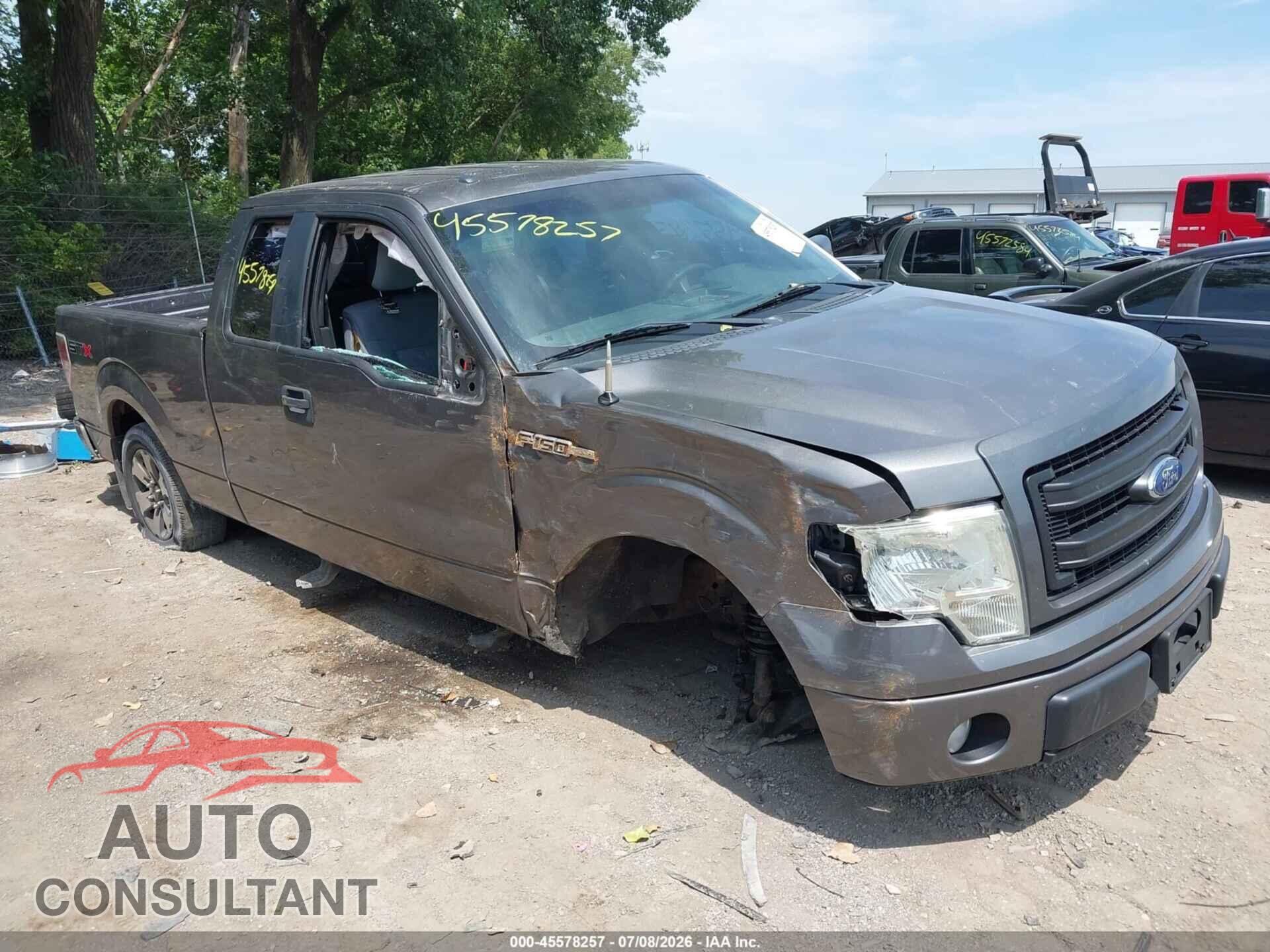 FORD F-150 2013 - 1FTFX1CF9DFB00774
