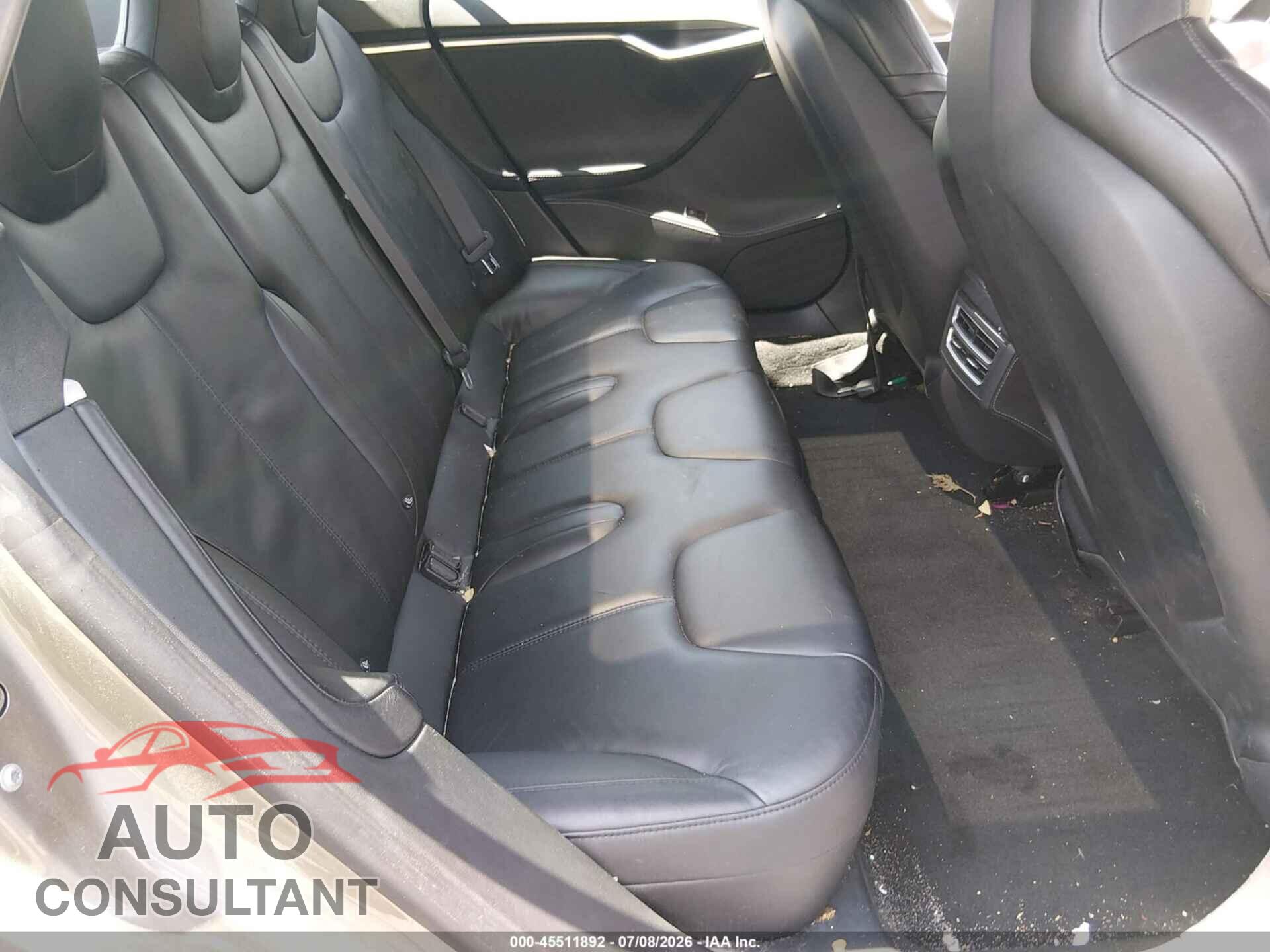 TESLA MODEL S 2015 - 5YJSA1H23FF089204
