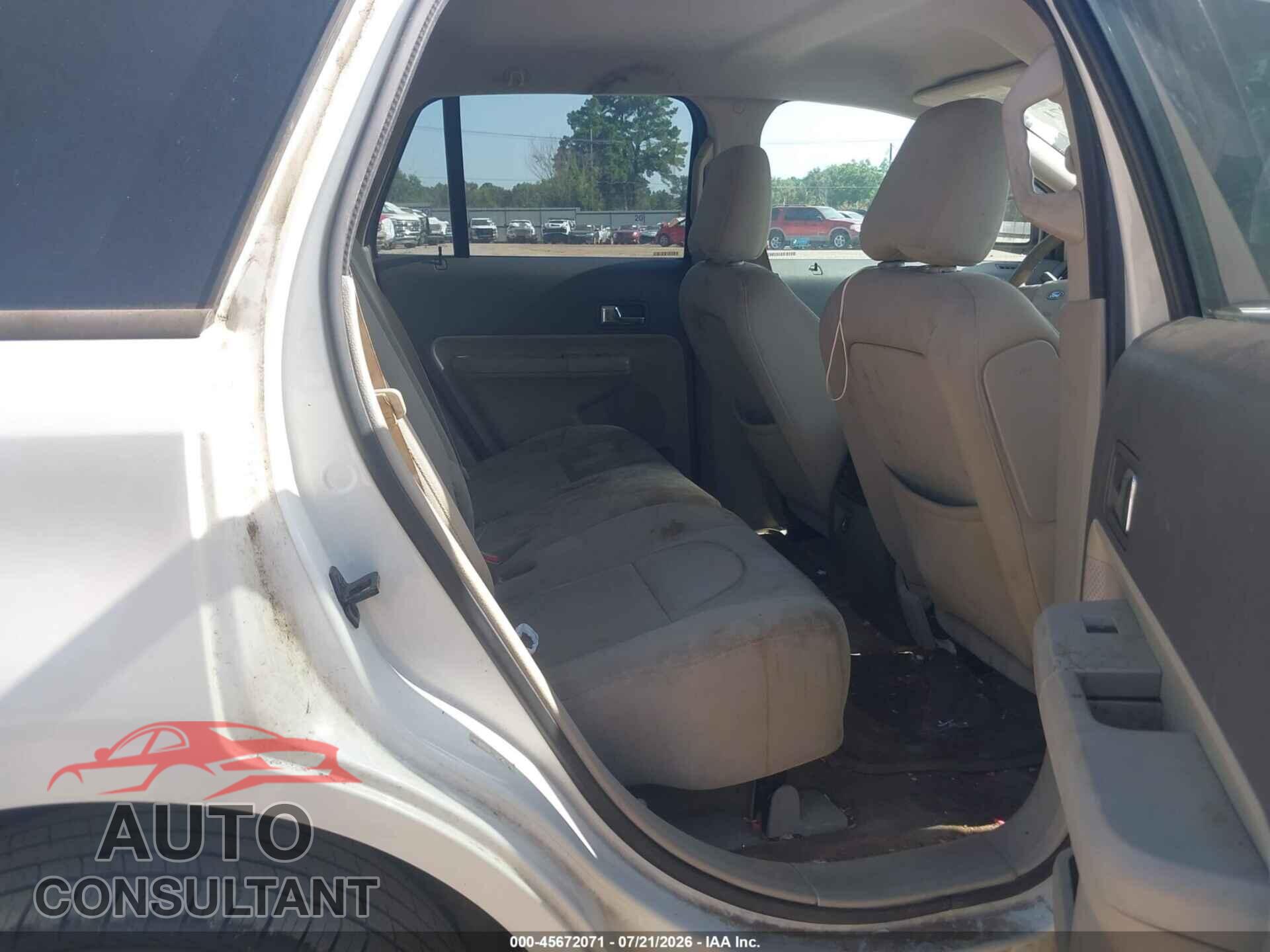 FORD EDGE 2010 - 2FMDK3JC0ABA36448