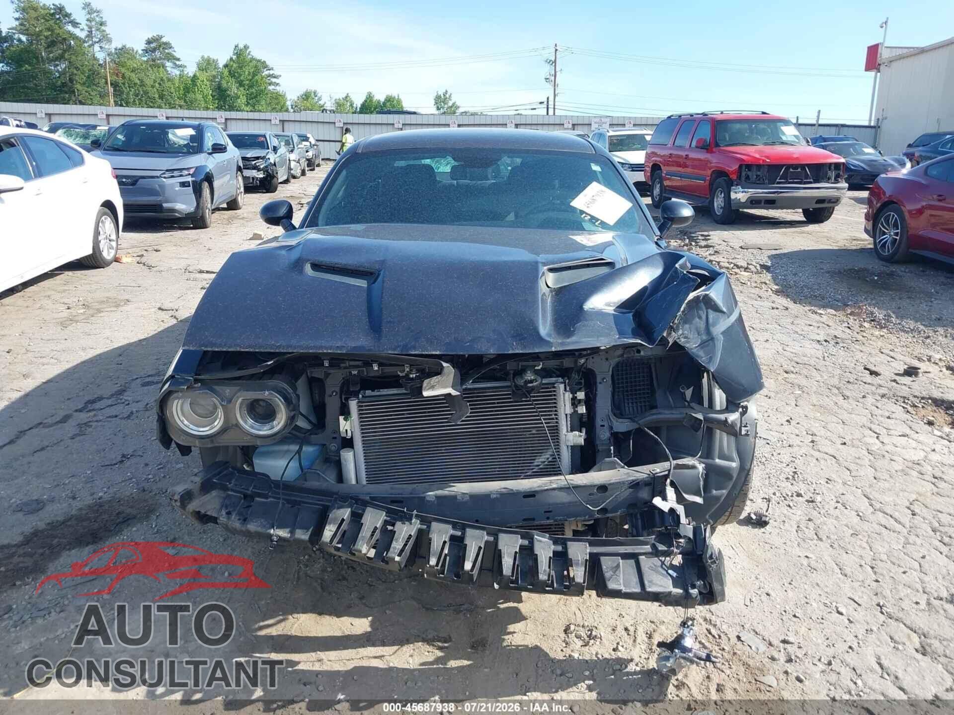 DODGE CHALLENGER 2018 - 2C3CDZAG9JH178170