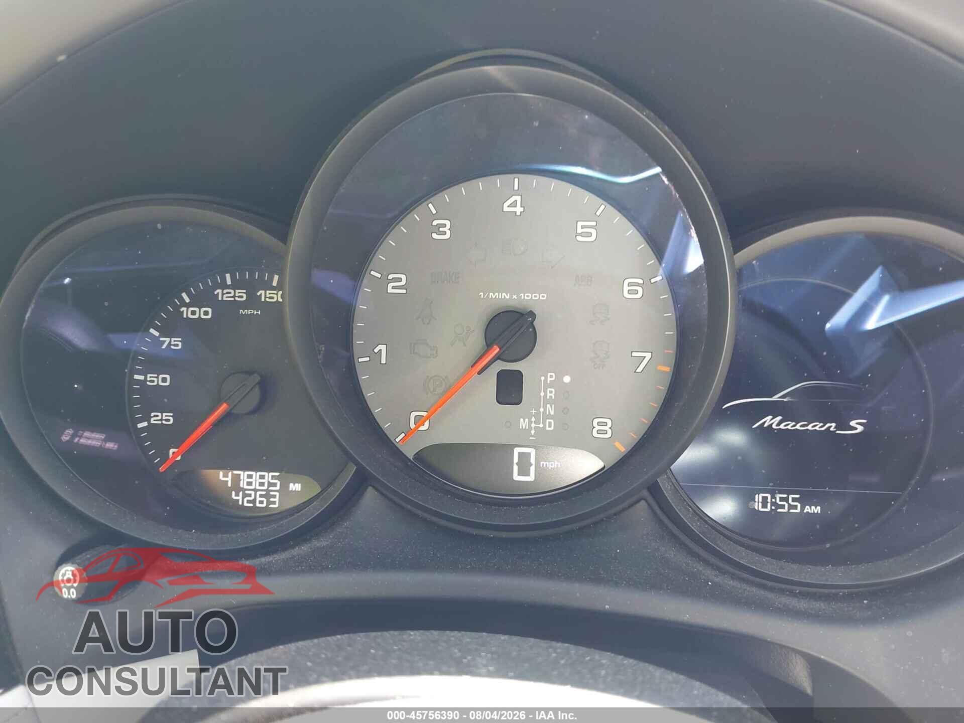 PORSCHE MACAN 2021 - WP1AB2A59MLB34139