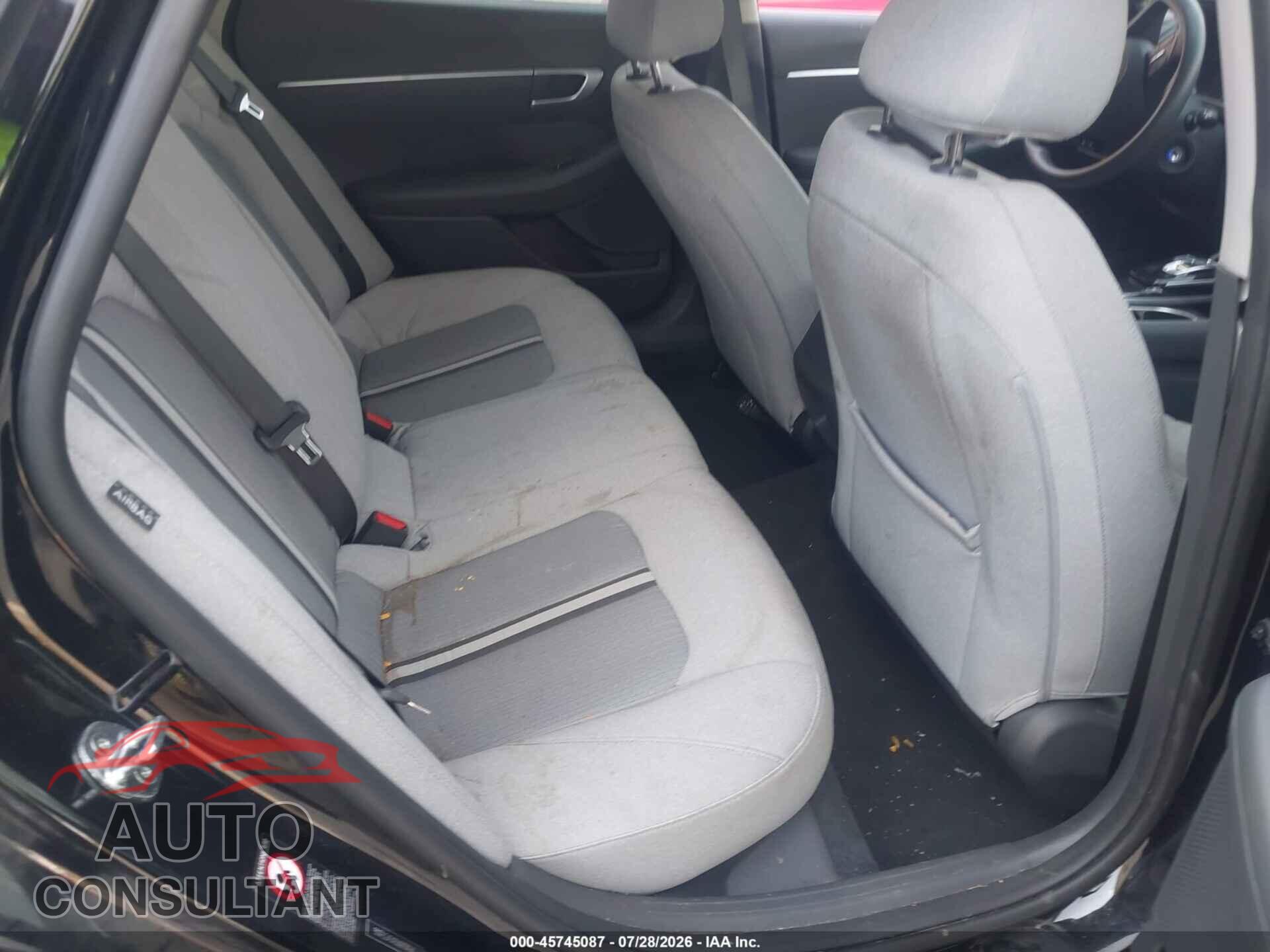 HYUNDAI SONATA 2021 - 5NPEG4JA5MH114164