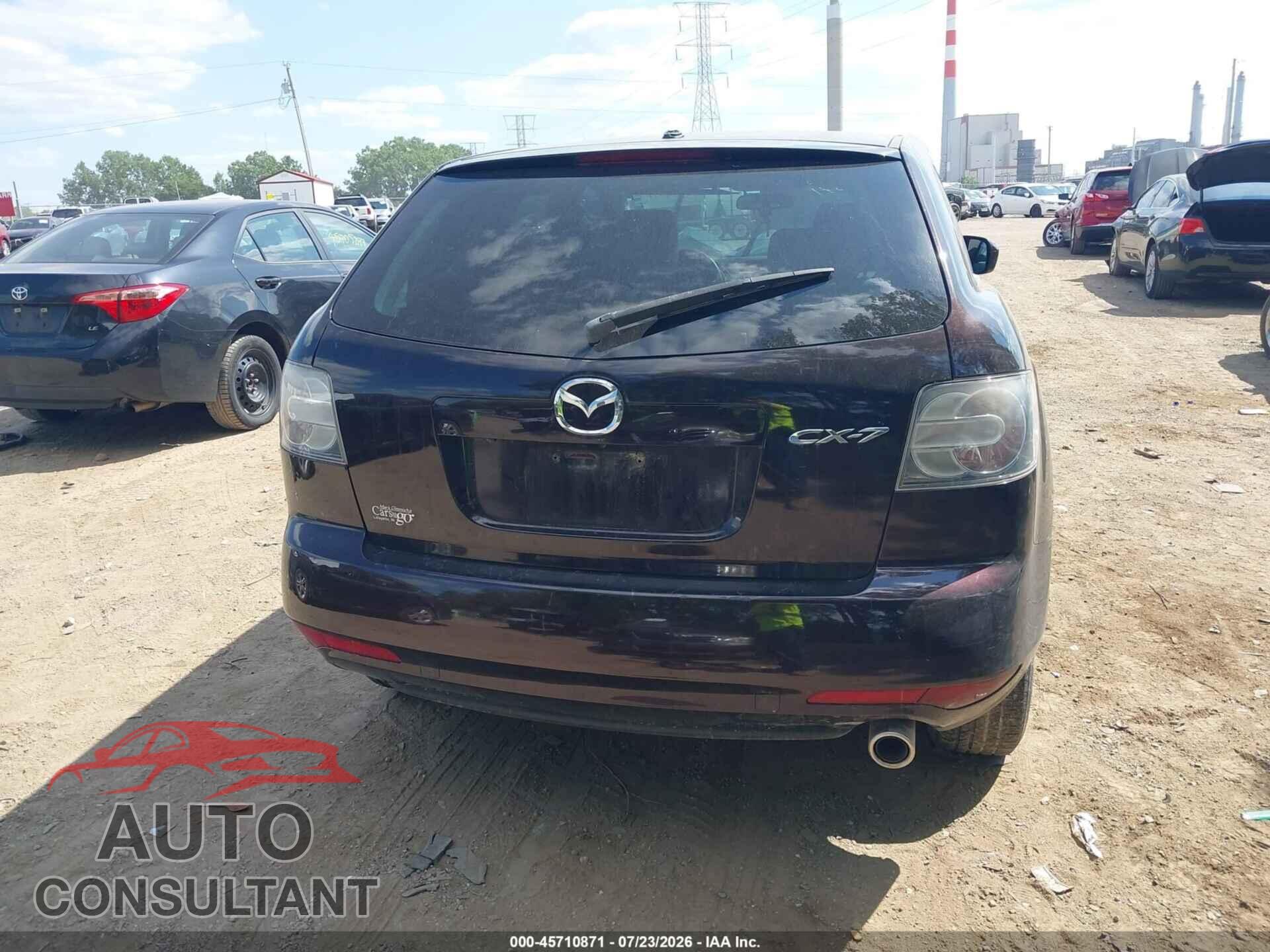 MAZDA CX-7 2011 - JM3ER2B53B0361149