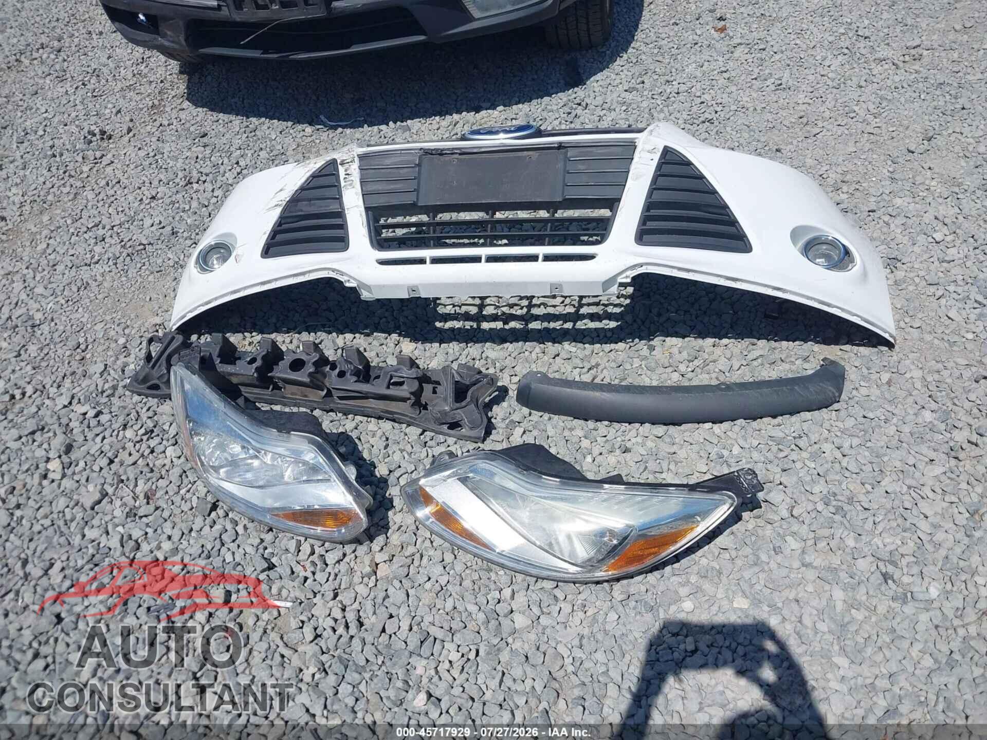 FORD FOCUS 2012 - 1FAHP3F22CL424409
