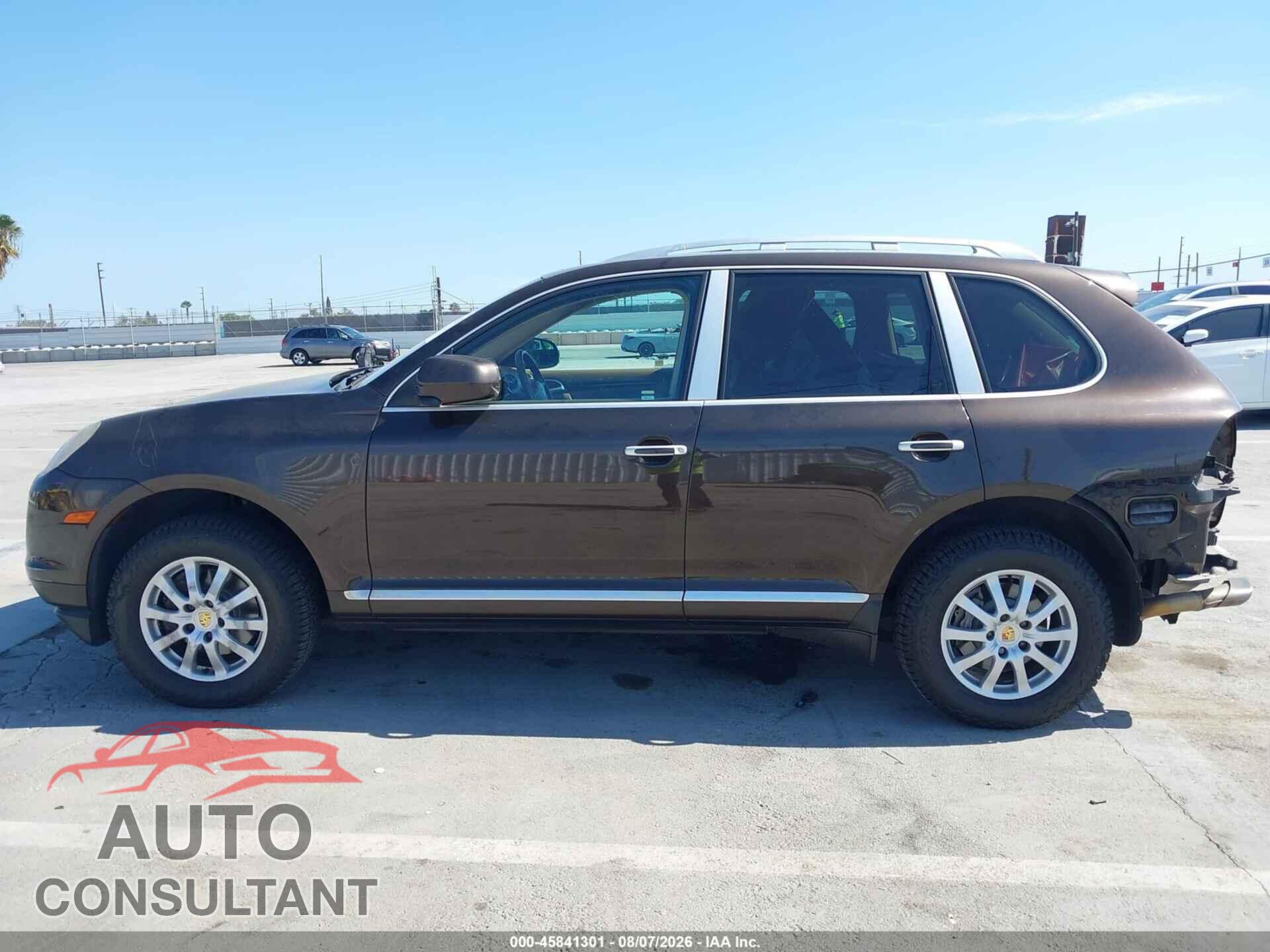 PORSCHE CAYENNE 2010 - WP1AA2AP1ALA03660