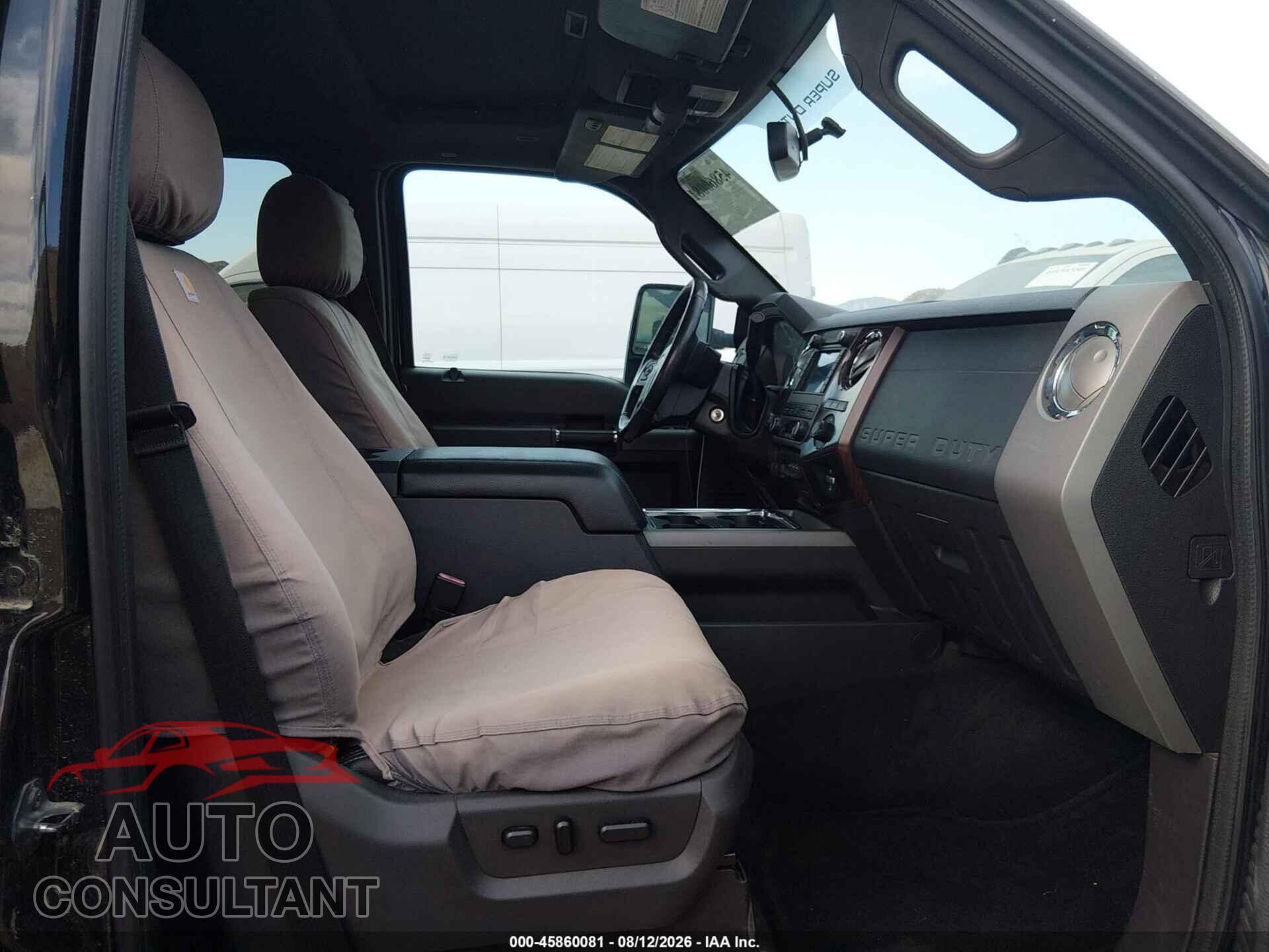 FORD F-350 2012 - 1FT8W3BT2CEB61872
