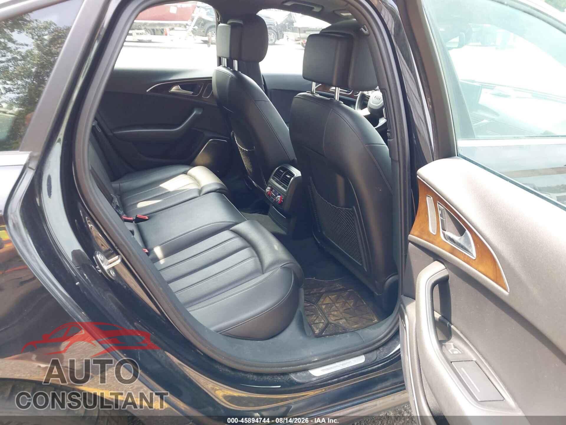 AUDI A6 2013 - WAUJGBFC2DN014369