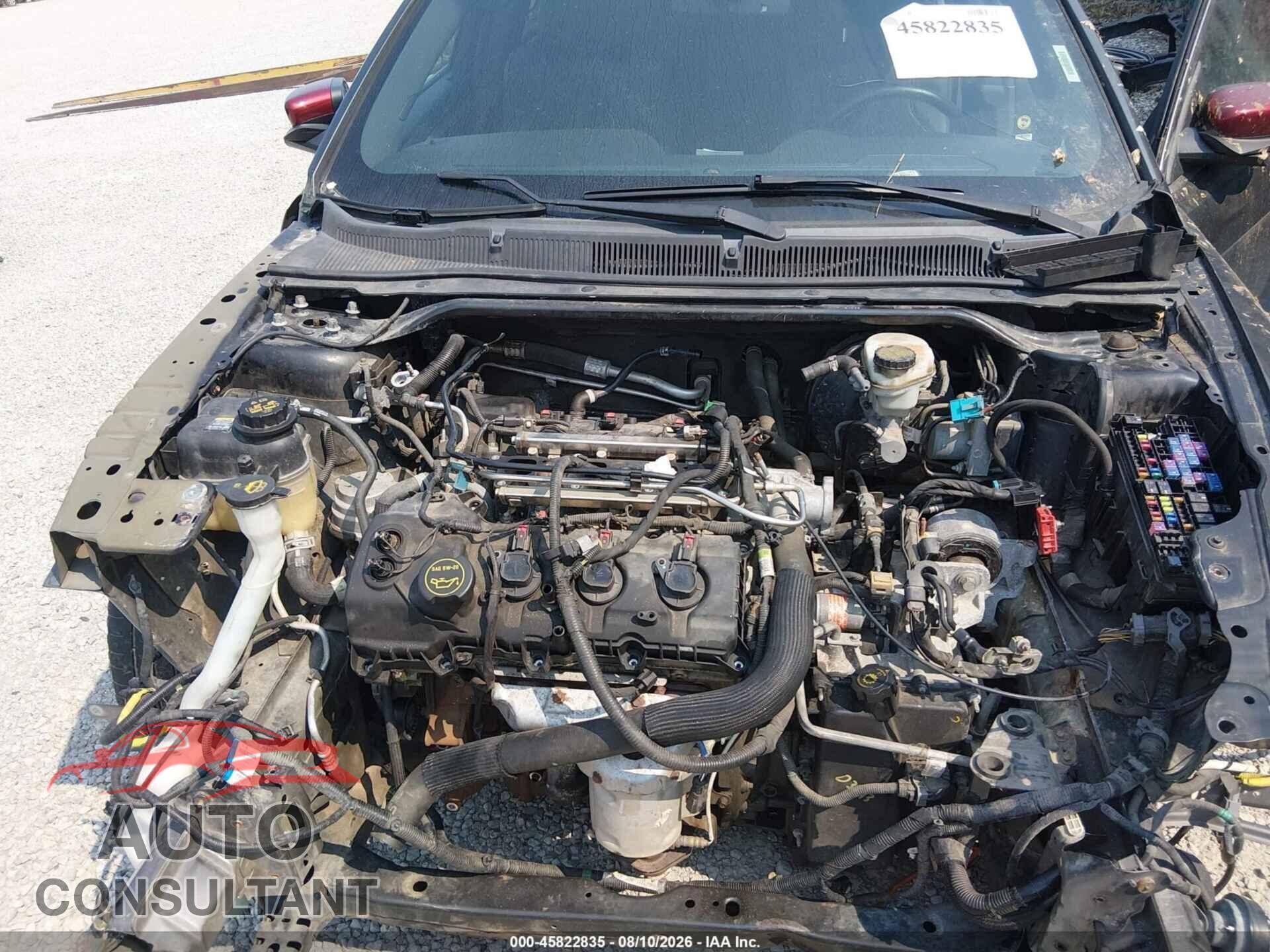 FORD TAURUS 2015 - 1FAHP2H87FG136121