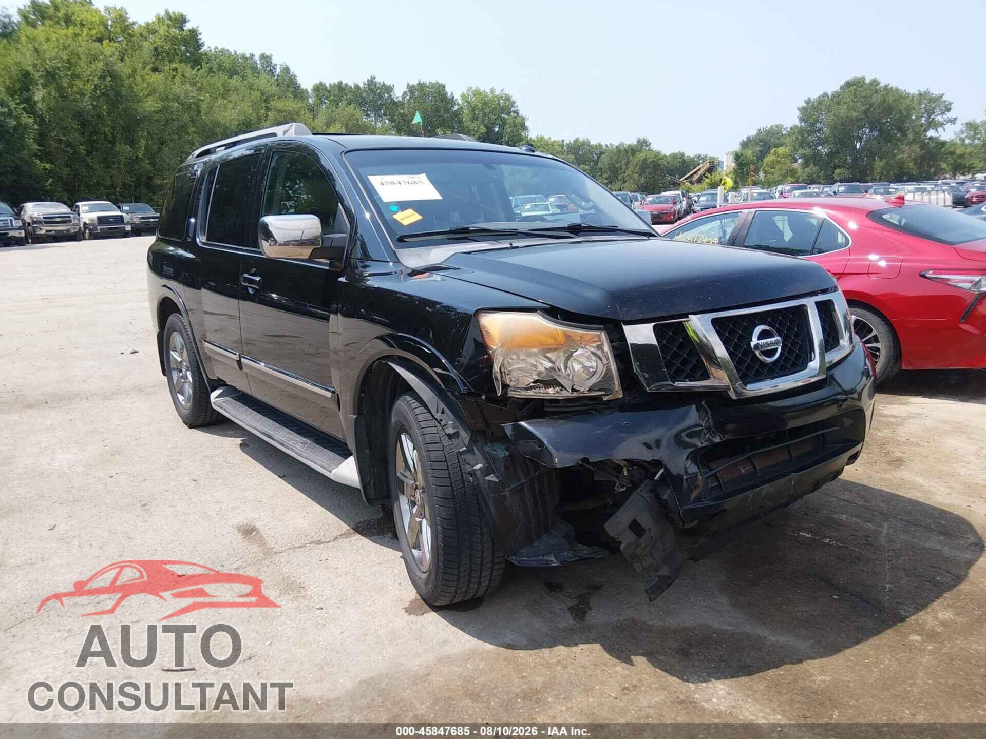 NISSAN ARMADA 2014 - 5N1AA0NE6EN604230