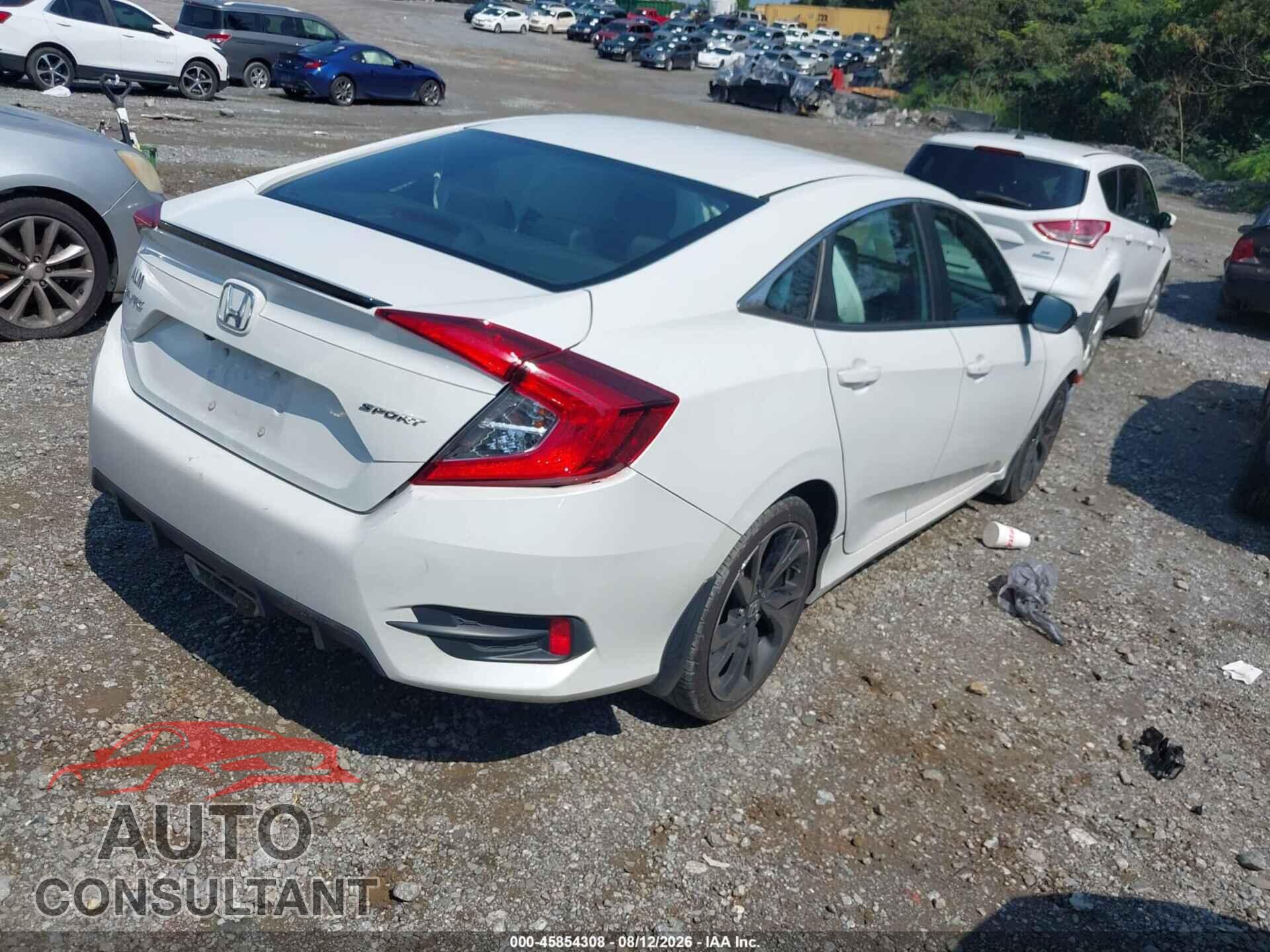 HONDA CIVIC 2021 - 2HGFC2F8XMH515214