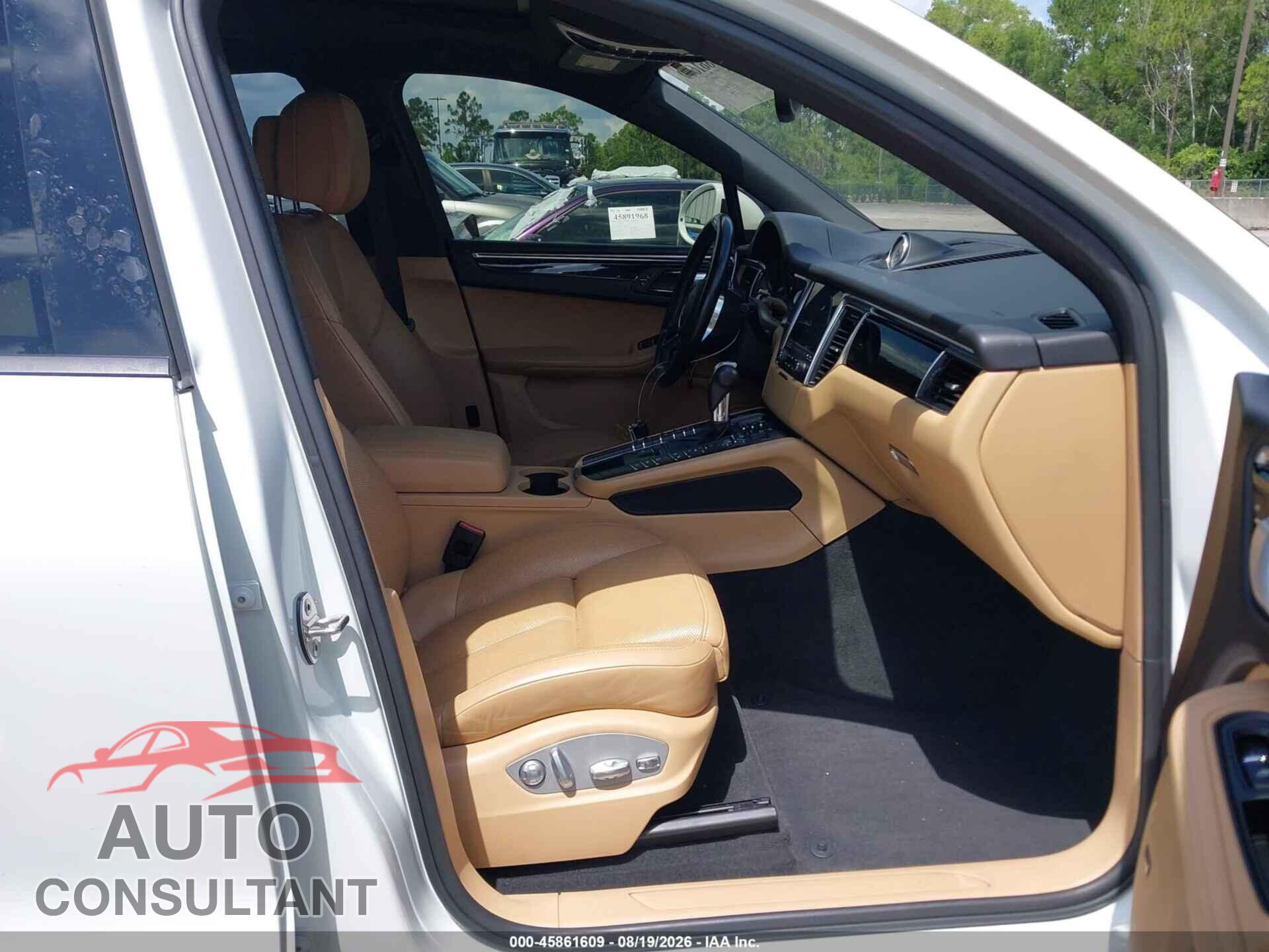 PORSCHE MACAN 2017 - WP1AA2A52HLB81442