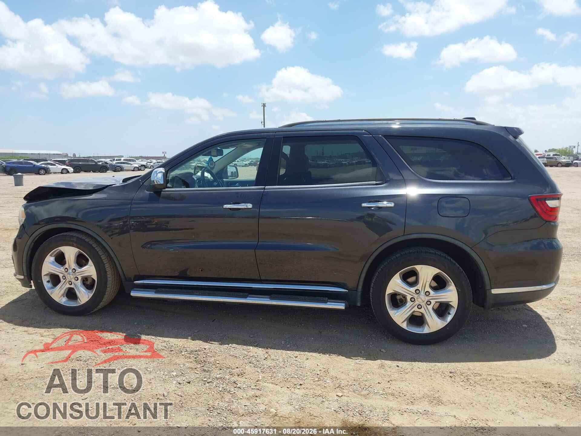DODGE DURANGO 2015 - 1C4RDHAG2FC880485