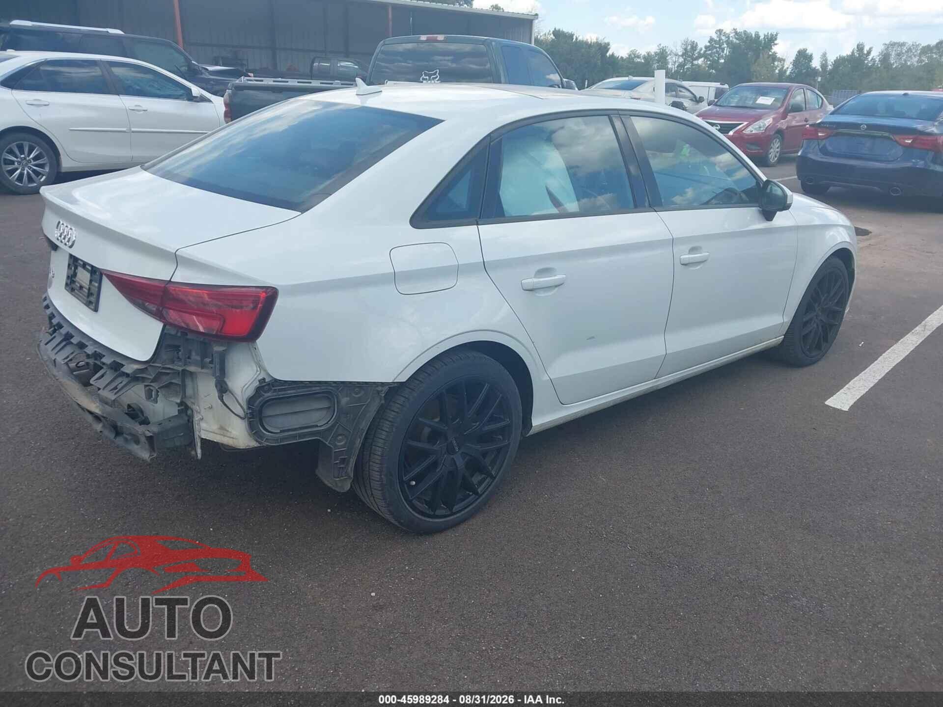AUDI A3 2017 - WAUAUGFF5H1032829