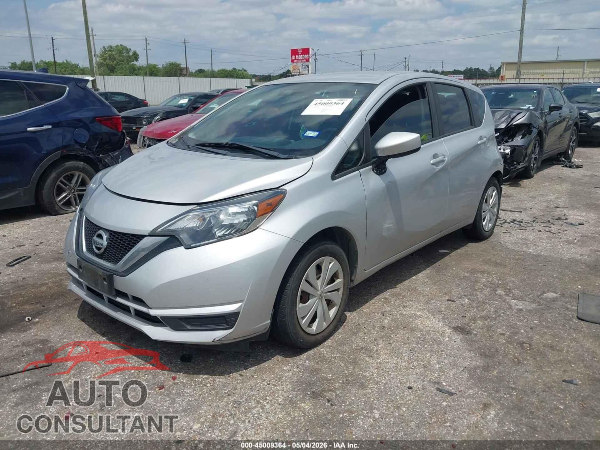 NISSAN VERSA NOTE 2017 - 3N1CE2CP9HL370545