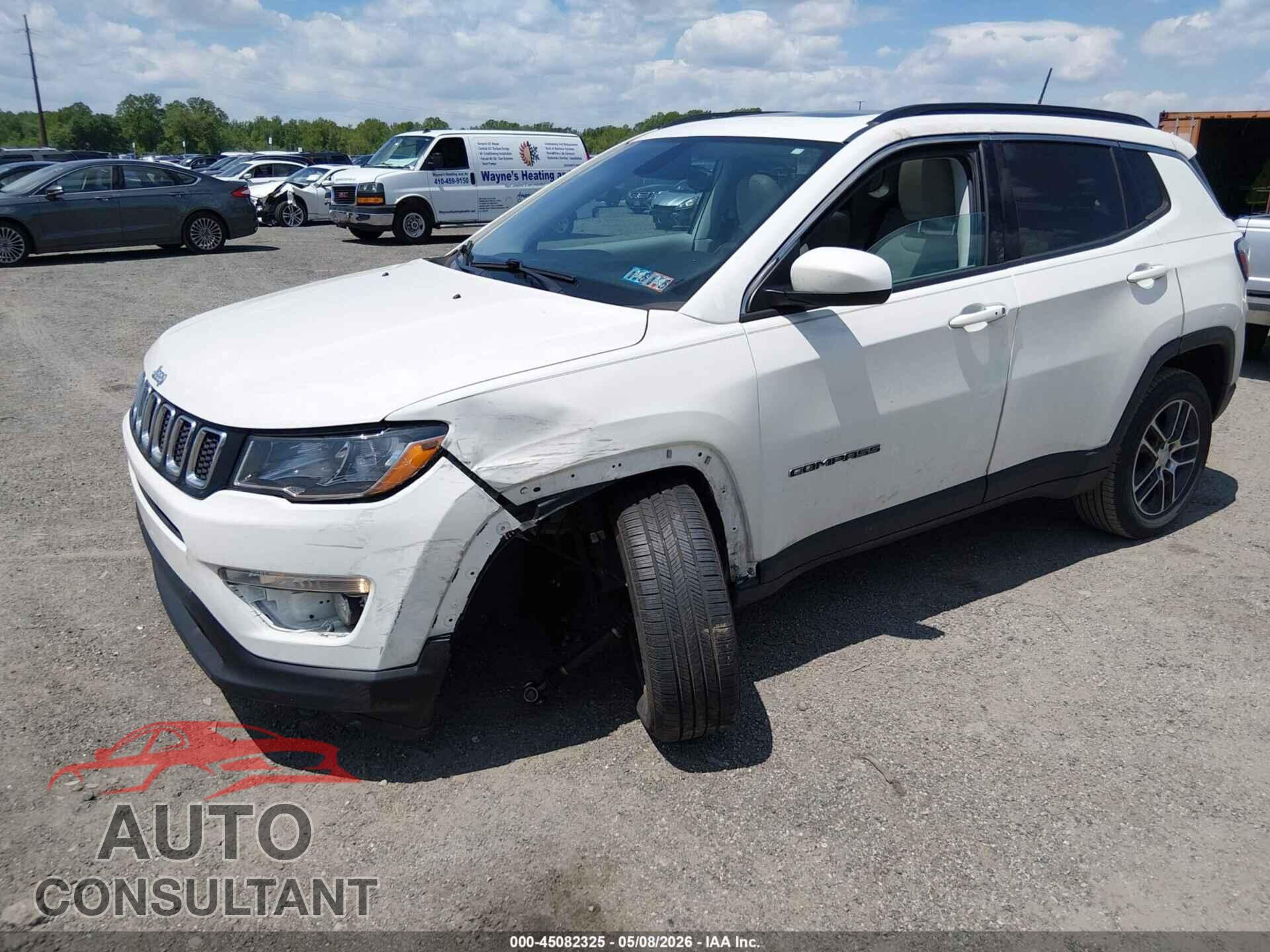 JEEP COMPASS 2020 - 3C4NJDBB8LT143164