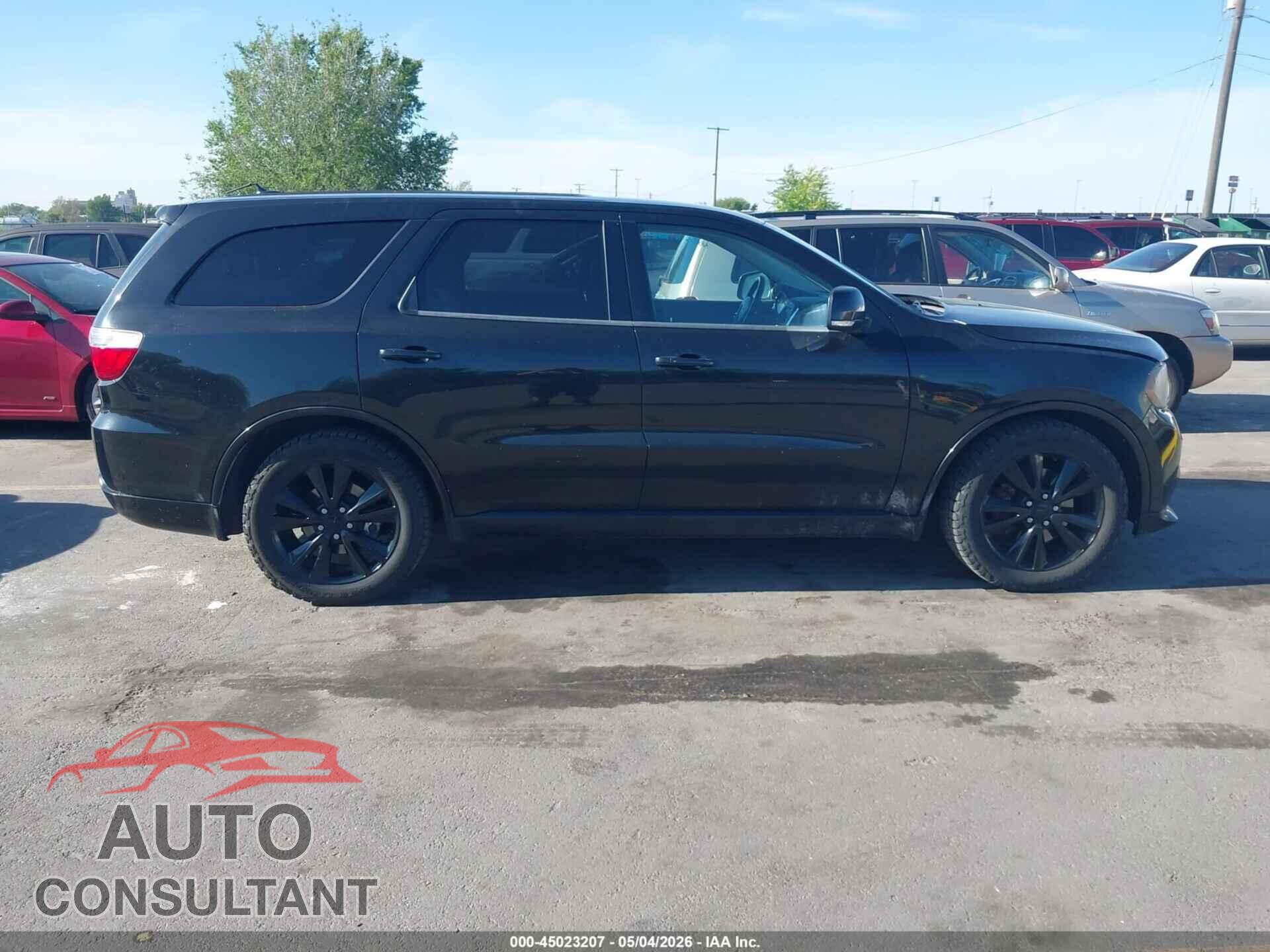 DODGE DURANGO 2013 - 1C4SDHCT1DC669187