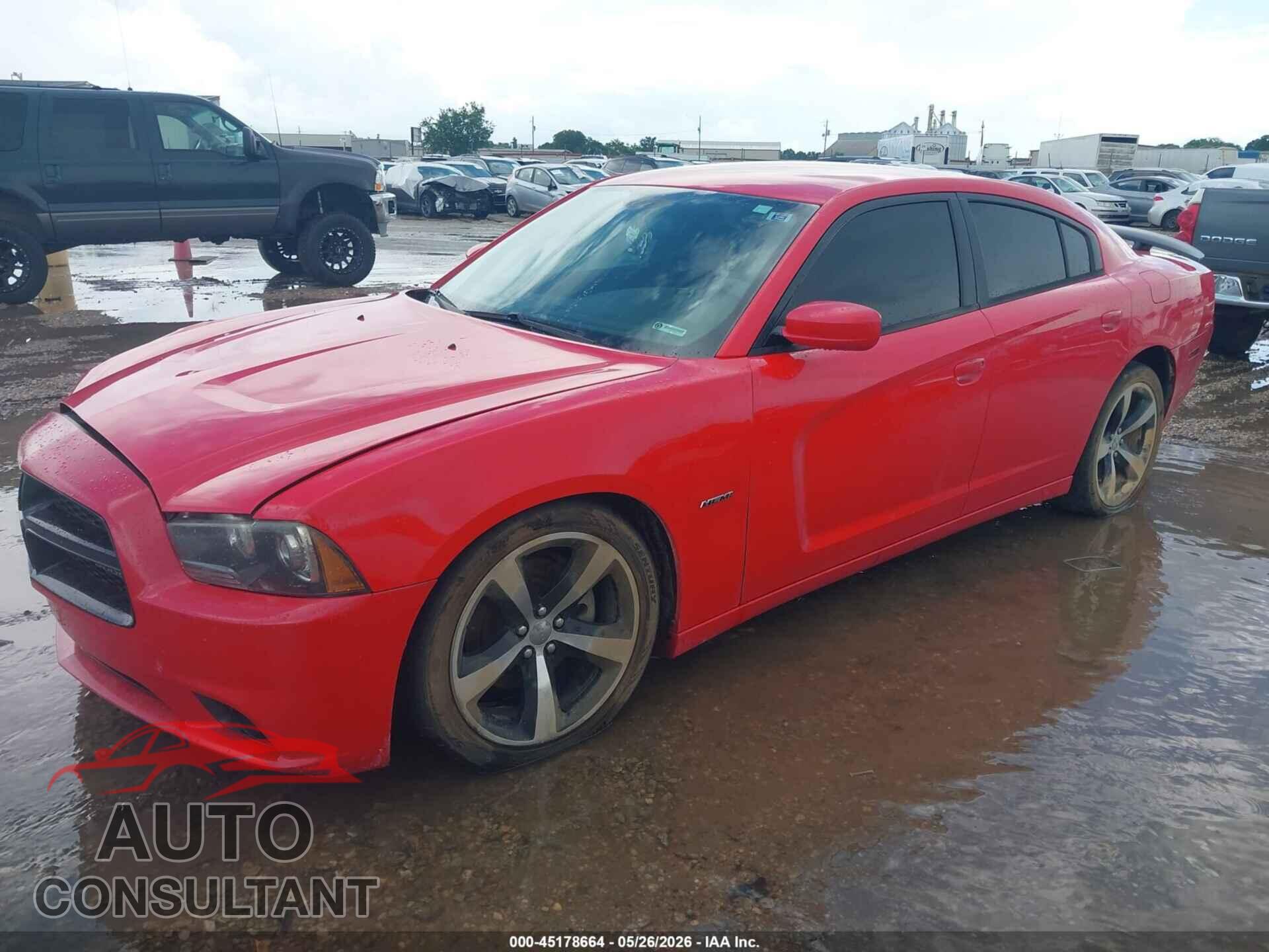 DODGE CHARGER 2014 - 2C3CDXCTXEH369200