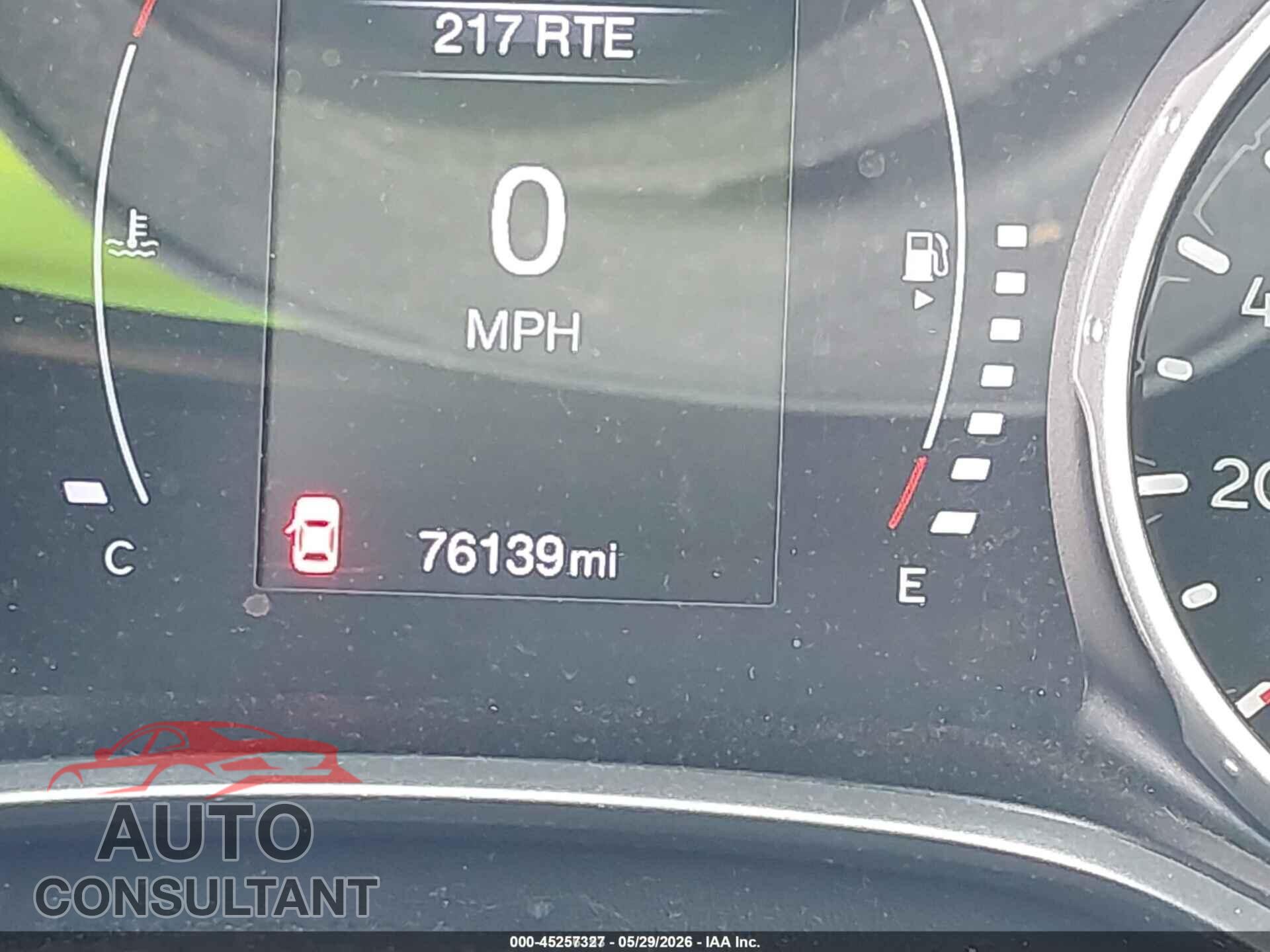 JEEP COMPASS 2019 - 3C4NJDAB0KT620007