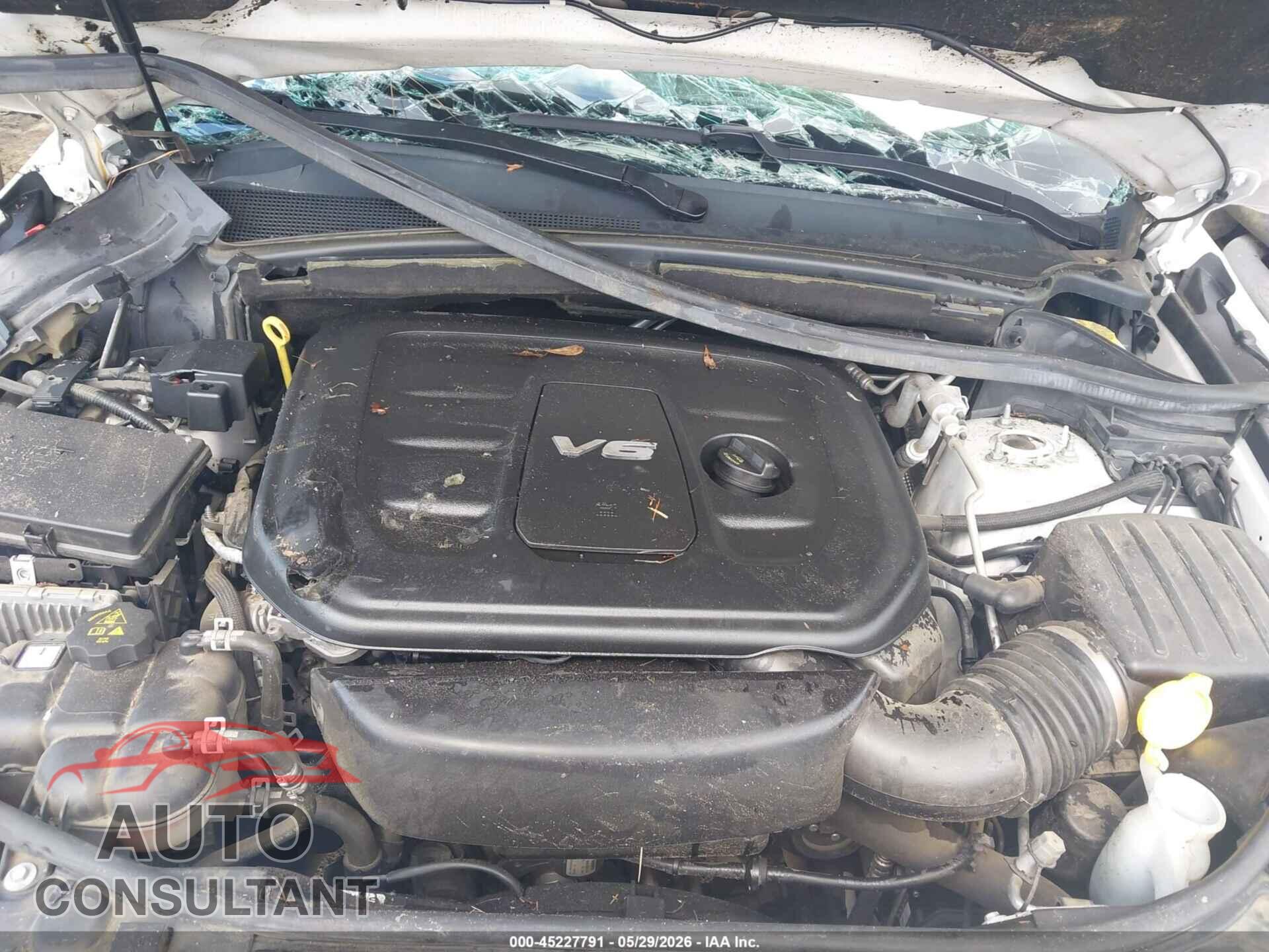 DODGE DURANGO 2018 - 1C4RDHAG6JC100786