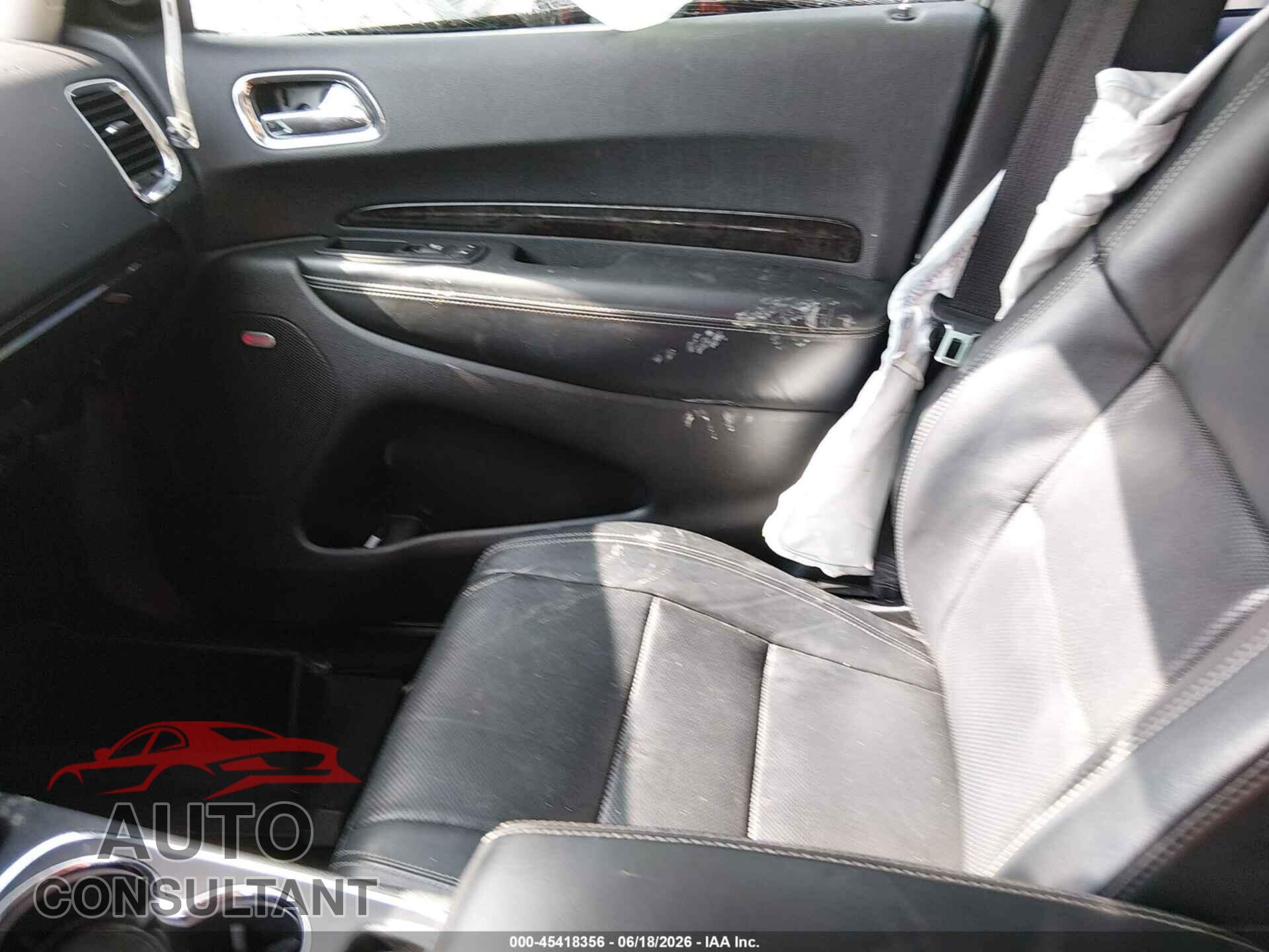 DODGE DURANGO 2017 - 1C4RDHEG7HC774689