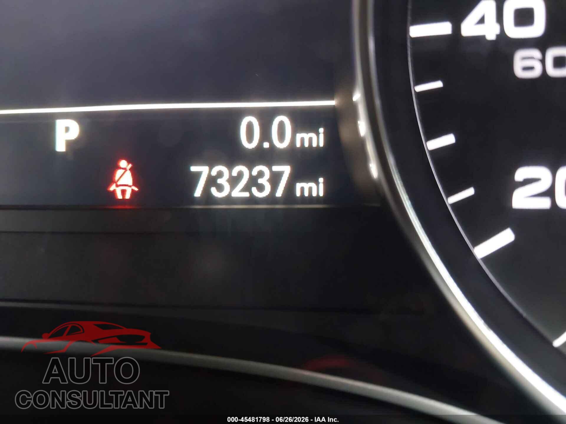 AUDI A6 2014 - WAUHMAFC4EN062197