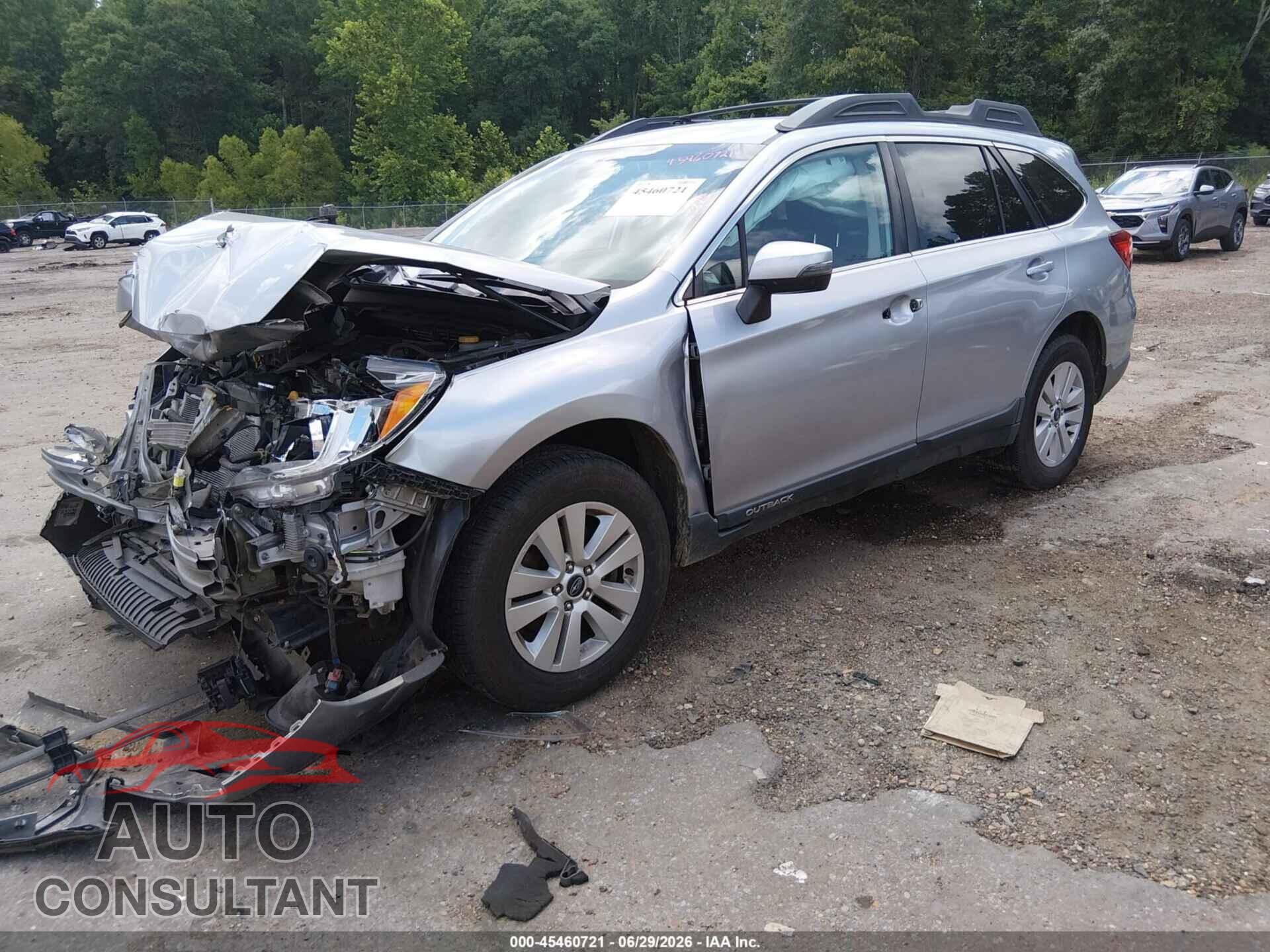 SUBARU OUTBACK 2016 - 4S4BSAFC8G3290020