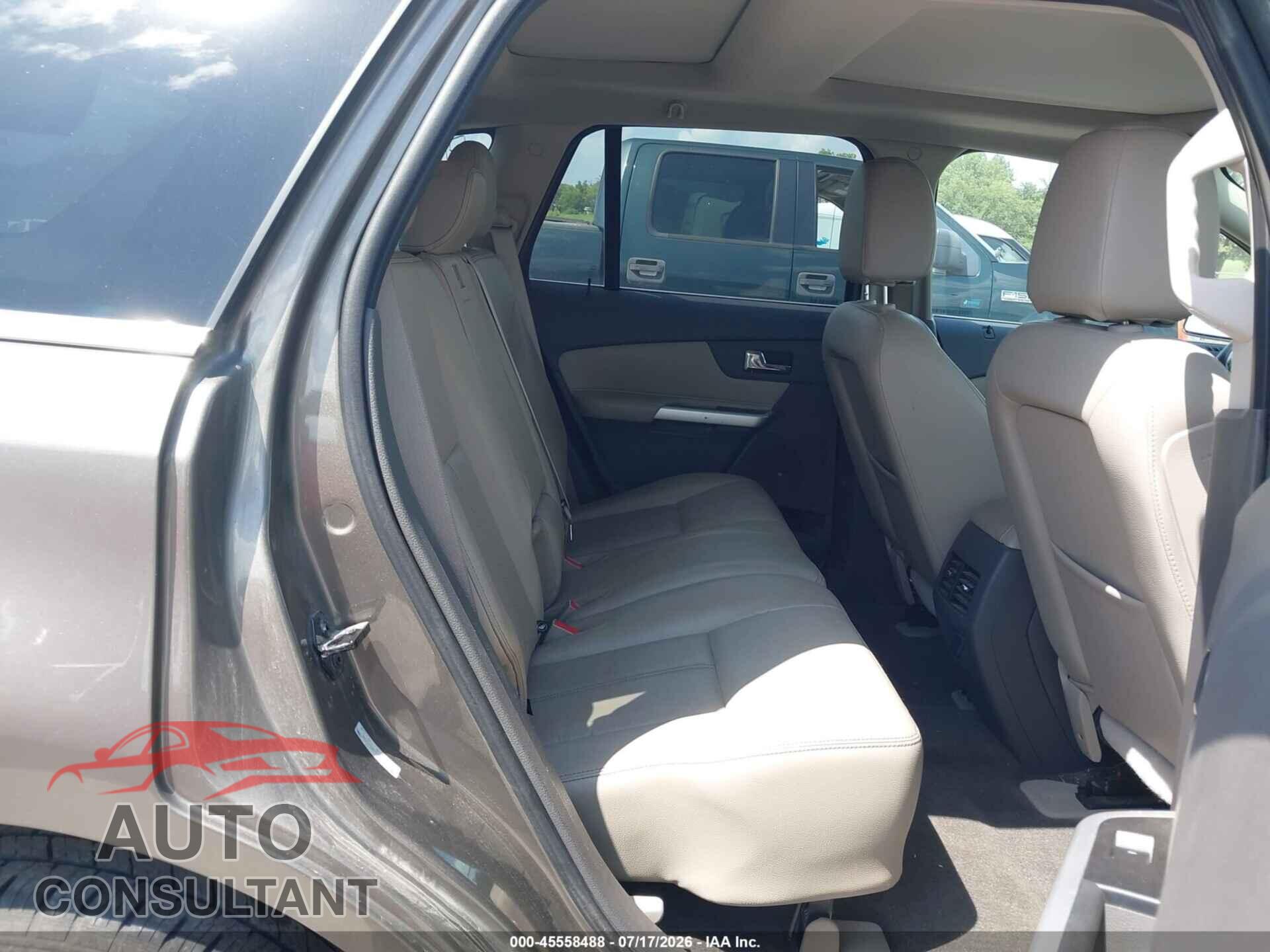 FORD EDGE 2013 - 2FMDK3K90DBB06201