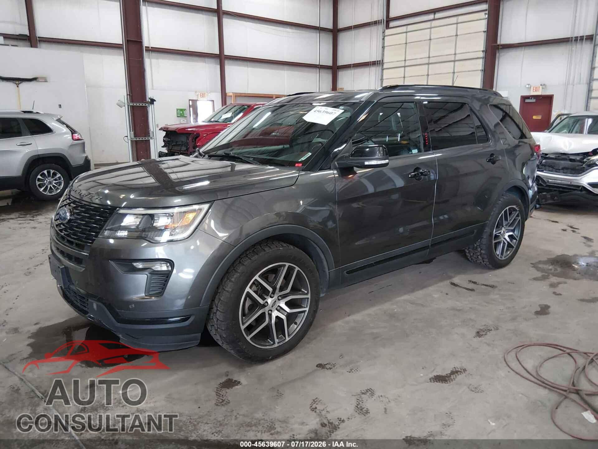 FORD EXPLORER 2018 - 1FM5K8GT7JGB80225